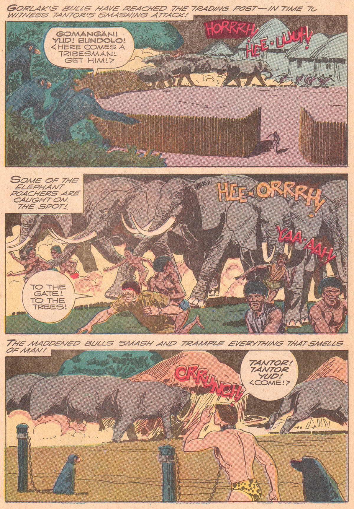 Read online Korak, Son of Tarzan (1964) comic -  Issue #41 - 15