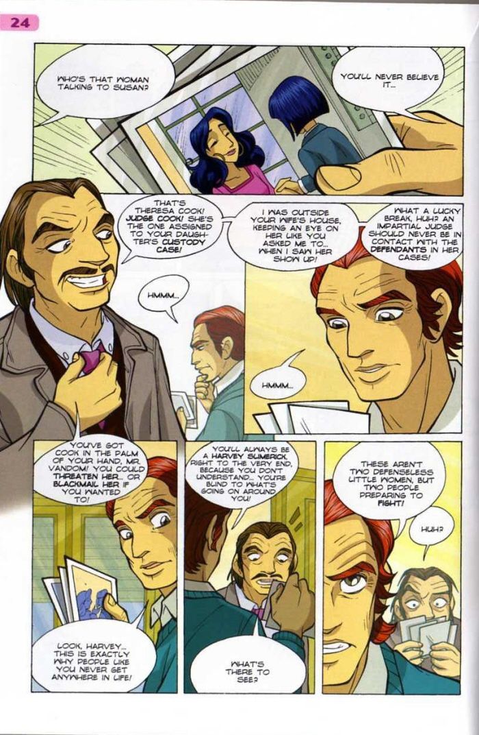 Read online W.i.t.c.h. comic -  Issue #26 - 10