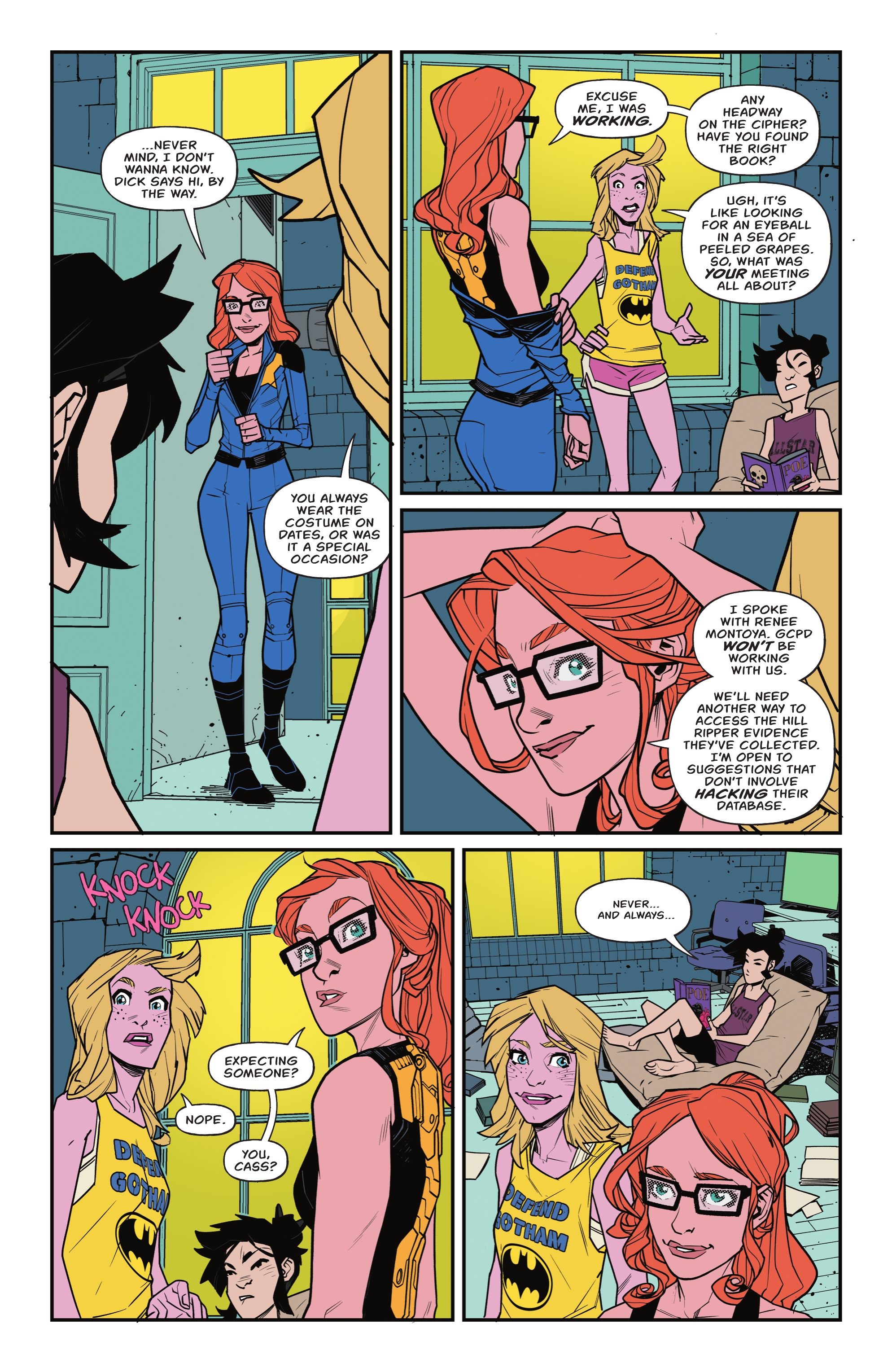 Read online Batgirls comic -  Issue #10 - 19