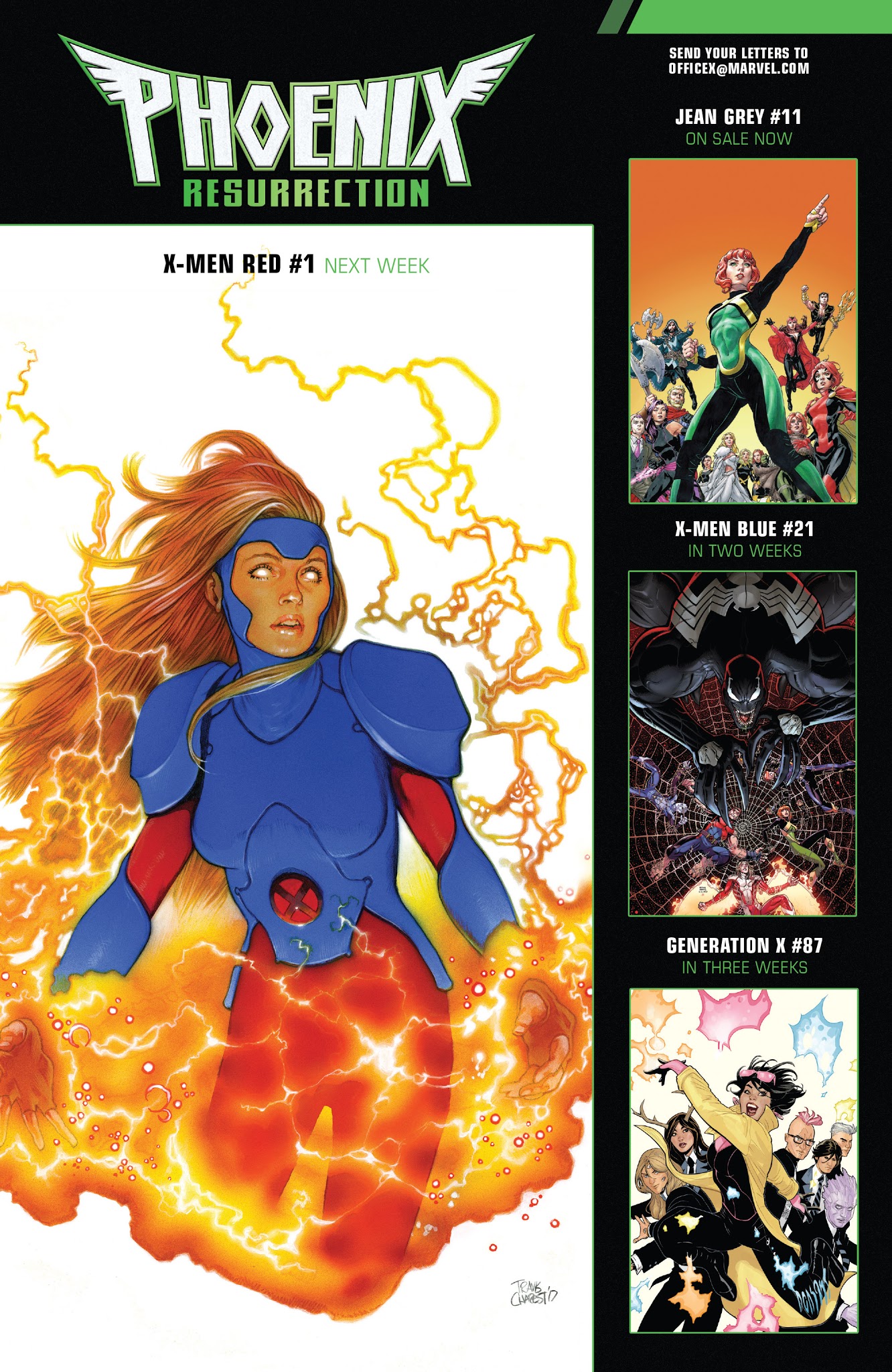 Read online Phoenix Resurrection: The Return of Jean Grey comic -  Issue #5 - 33