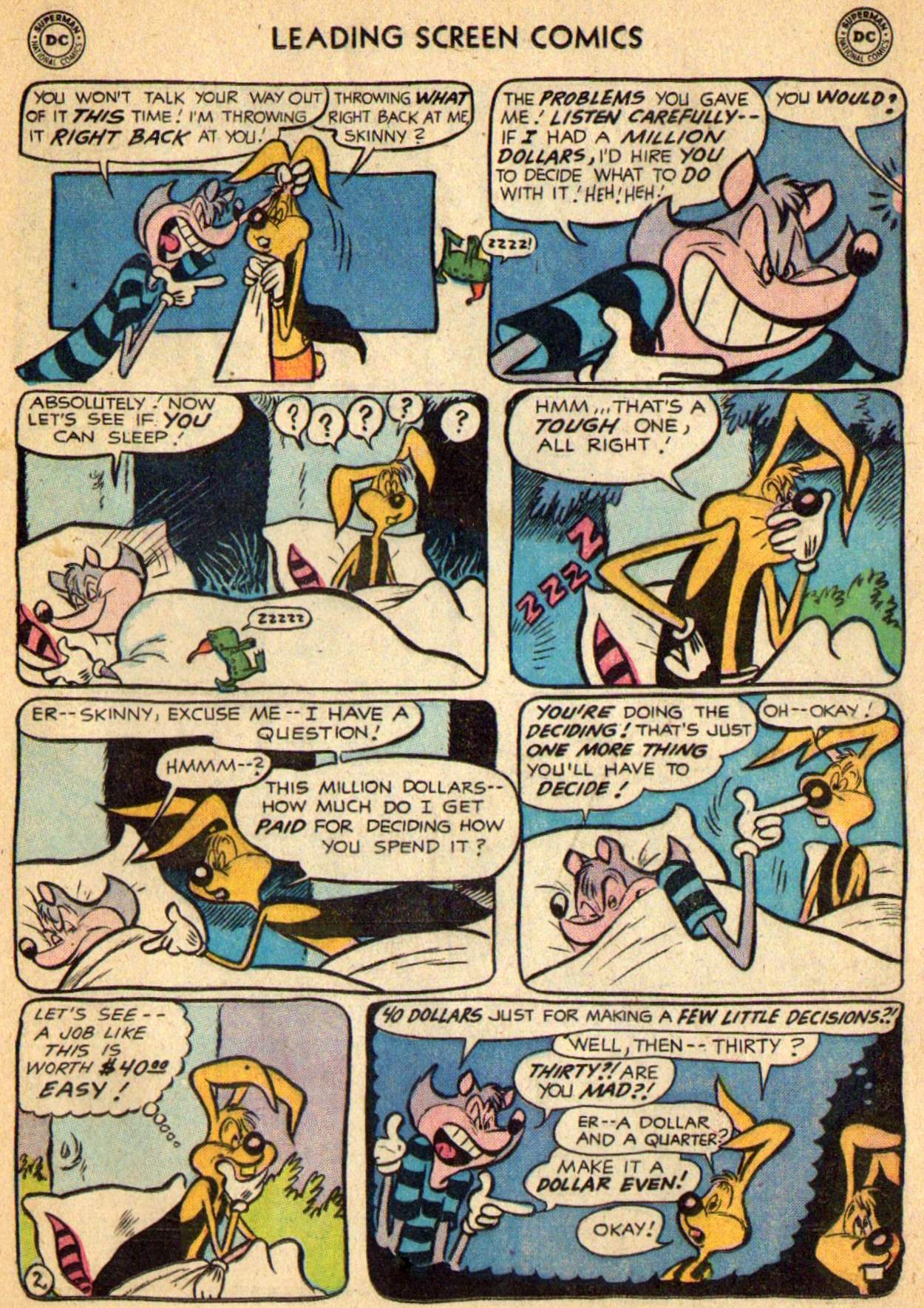 Read online Leading Screen Comics comic -  Issue #76 - 17