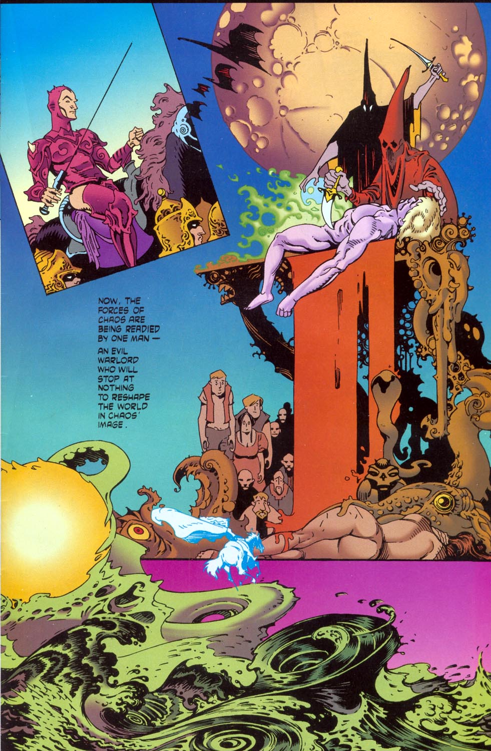 Read online Elric: One Life comic -  Issue # Full - 31