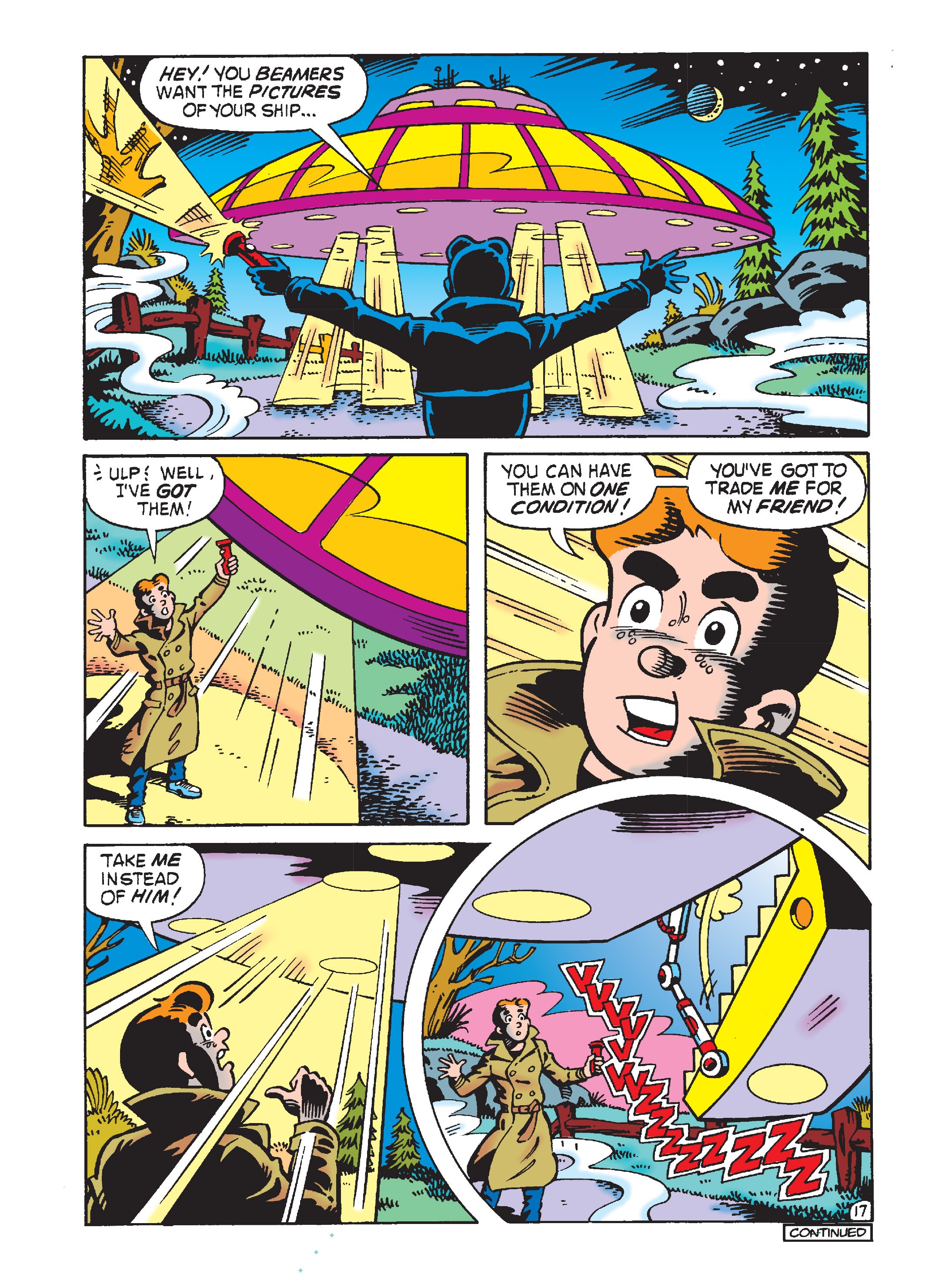 Read online Archie's Double Digest Magazine comic -  Issue #250 - 79