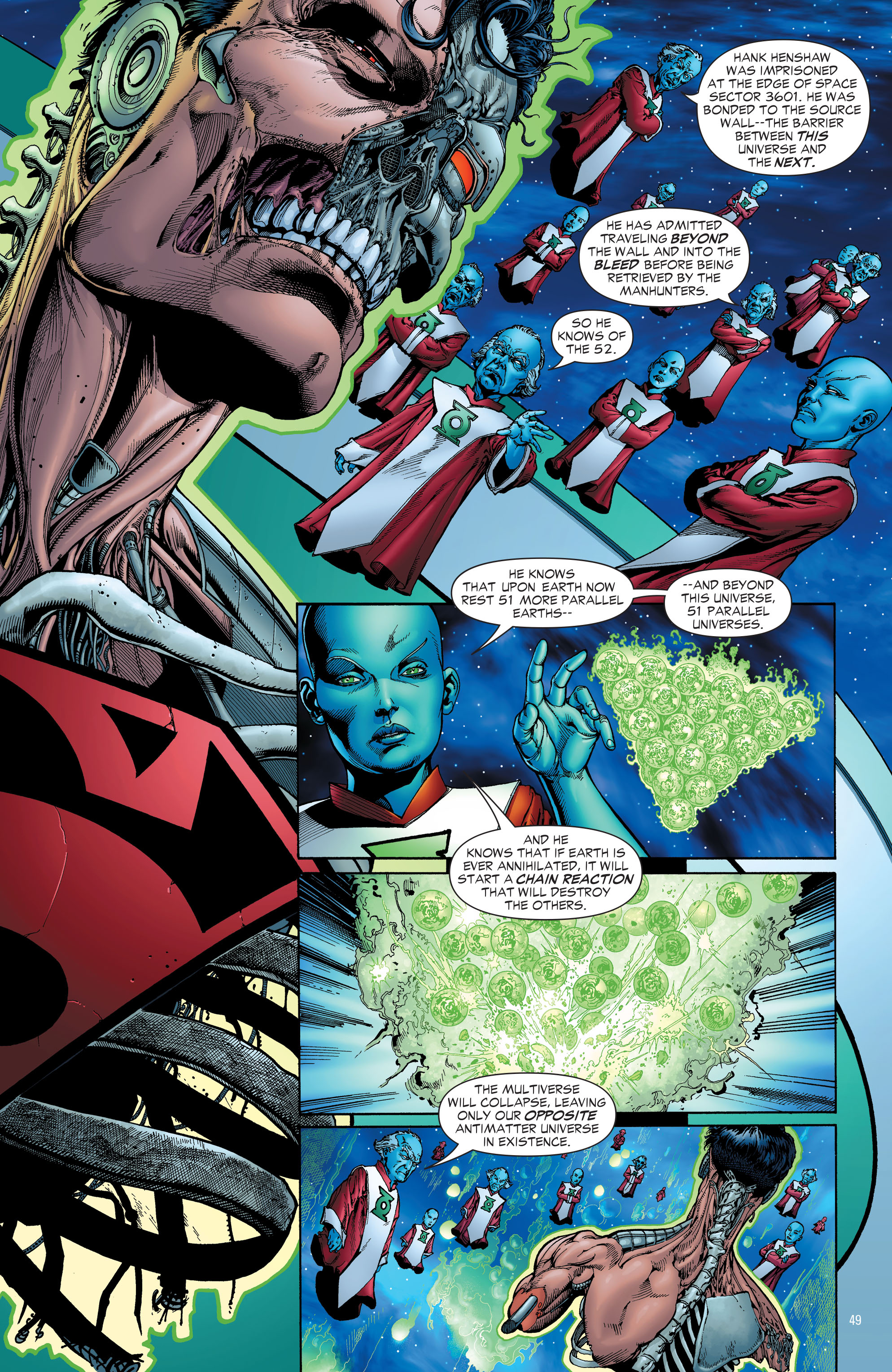 Read online Green Lantern by Geoff Johns comic -  Issue # TPB 3 (Part 1) - 49