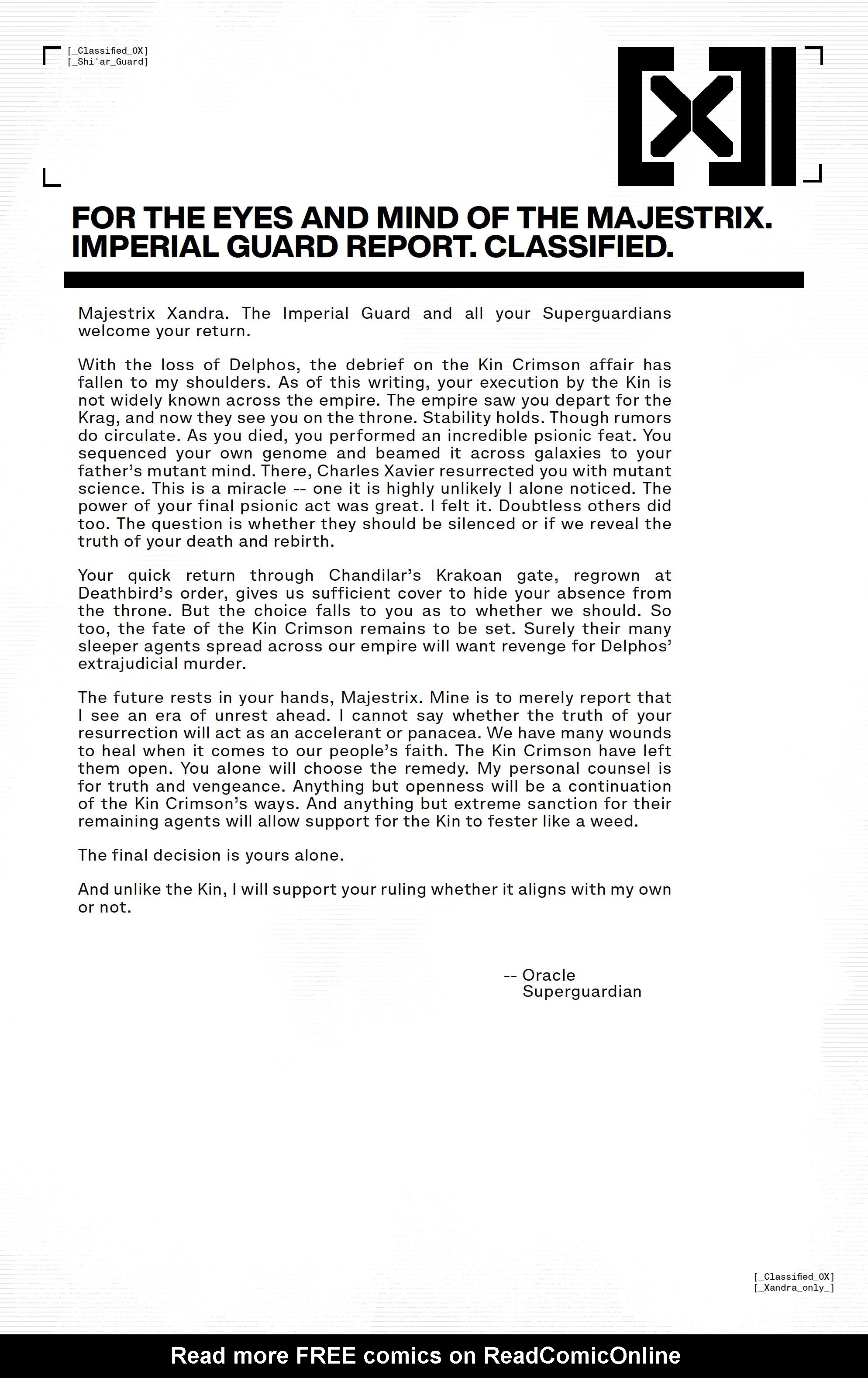 Read online Marauders by Steve Orlando comic -  Issue # TPB (Part 2) - 72