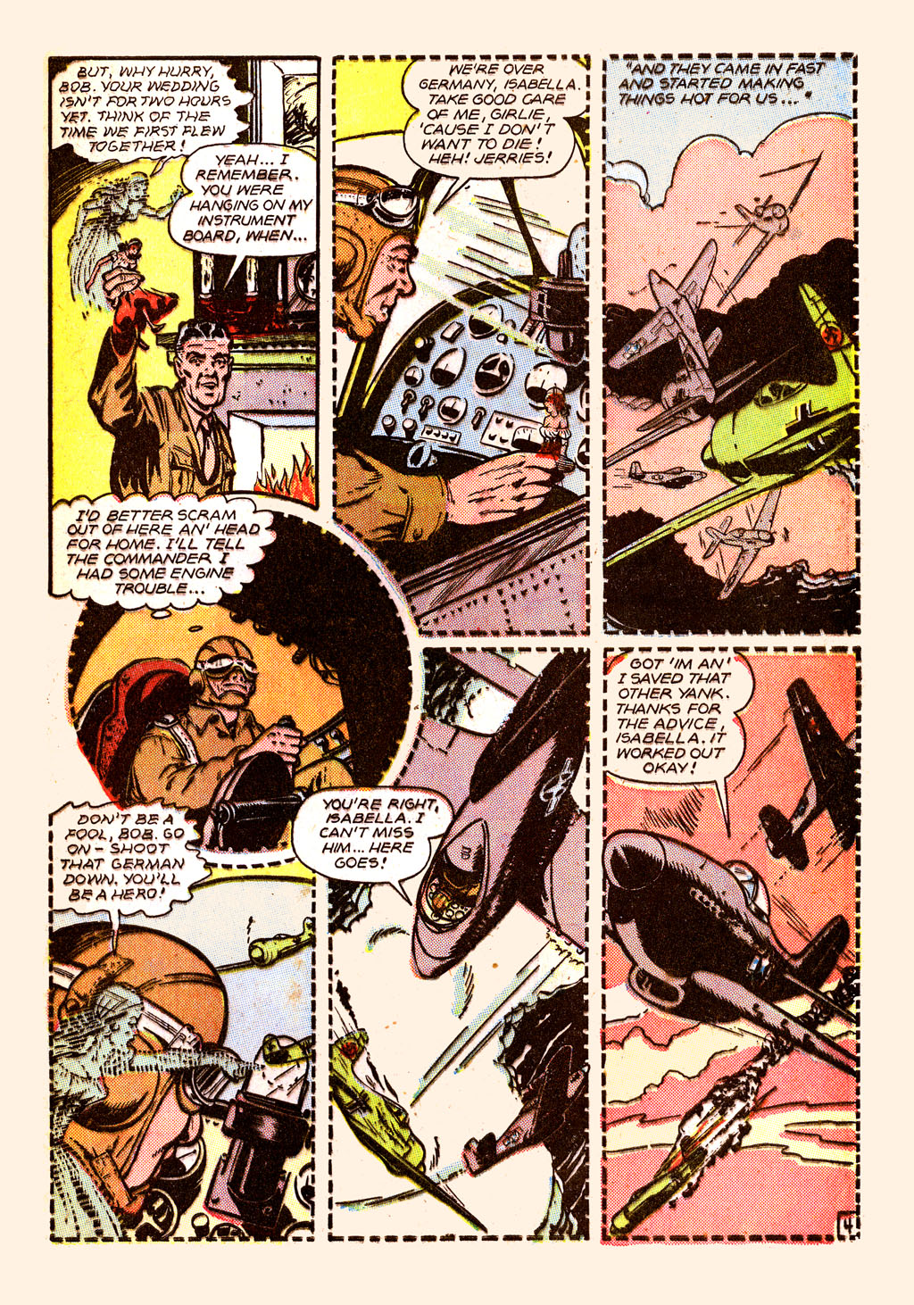 Read online Wings Comics comic -  Issue #86 - 45