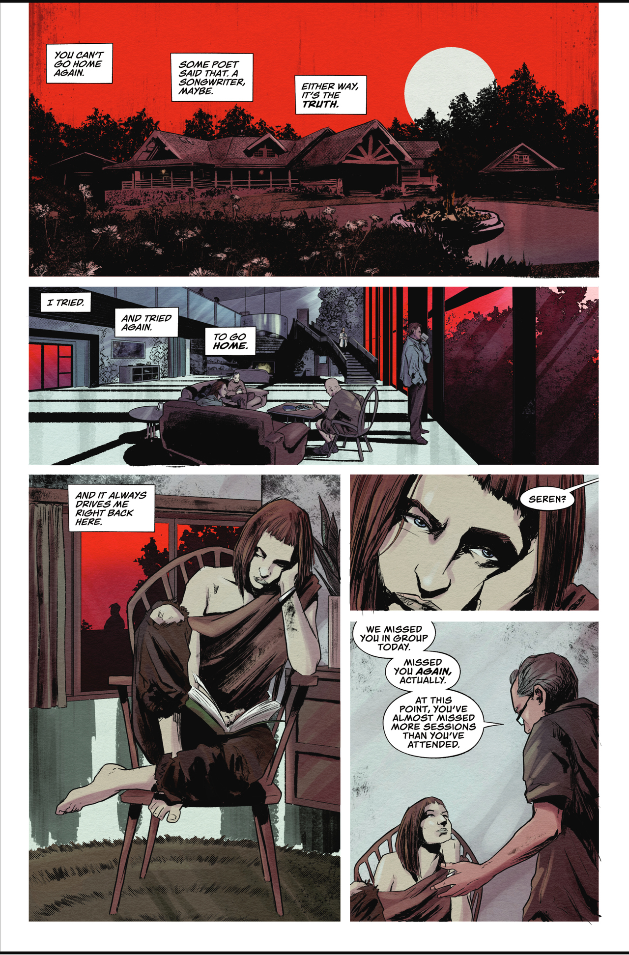 Read online Nightwalkers comic -  Issue #1 - 4