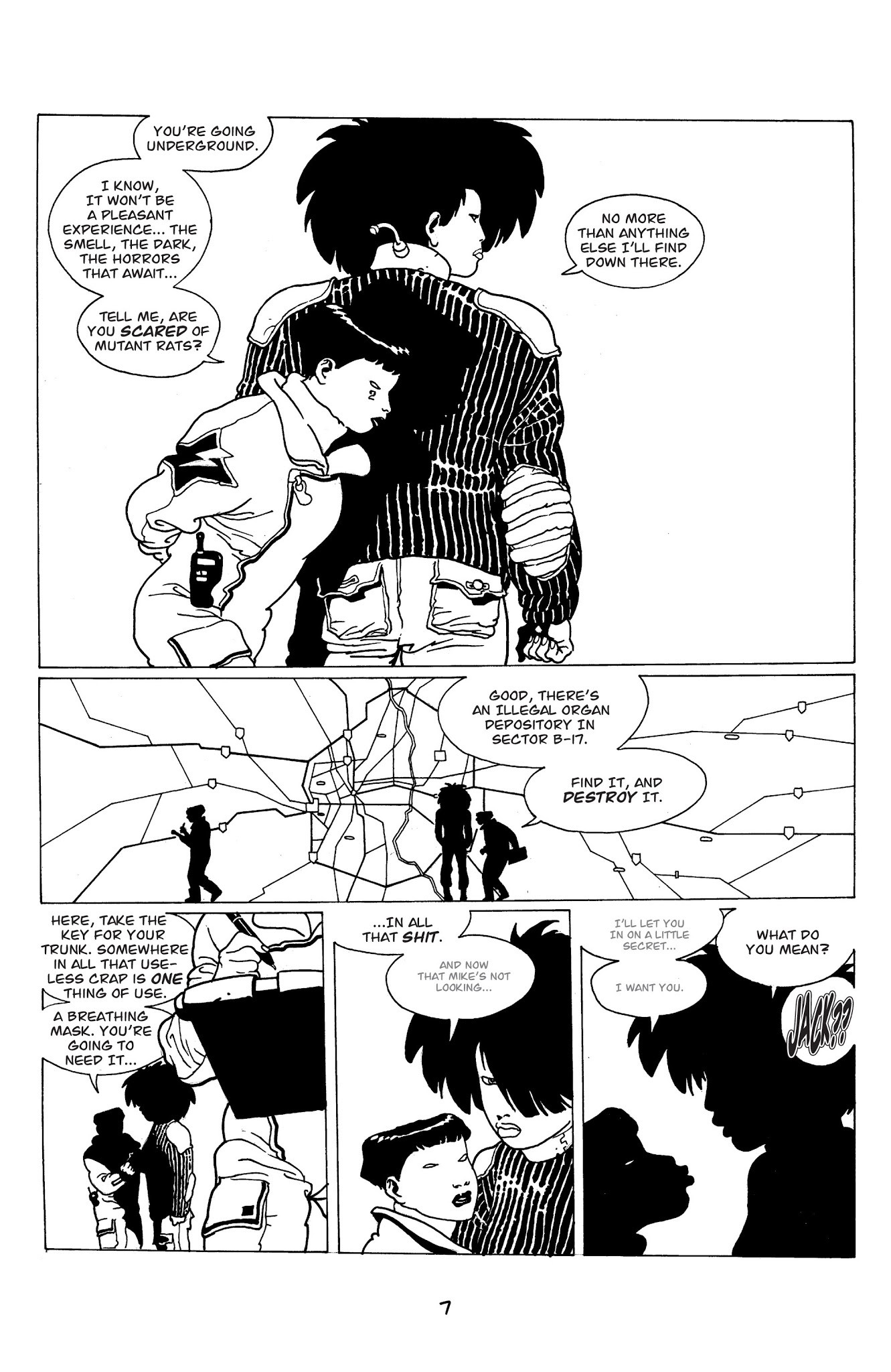Read online Borderline comic -  Issue # TPB 2 - 8