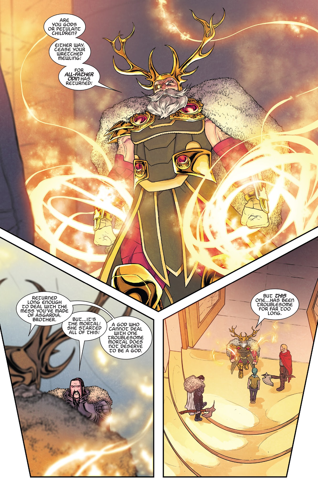 Read online Mighty Thor (2016) comic -  Issue #702 - 17