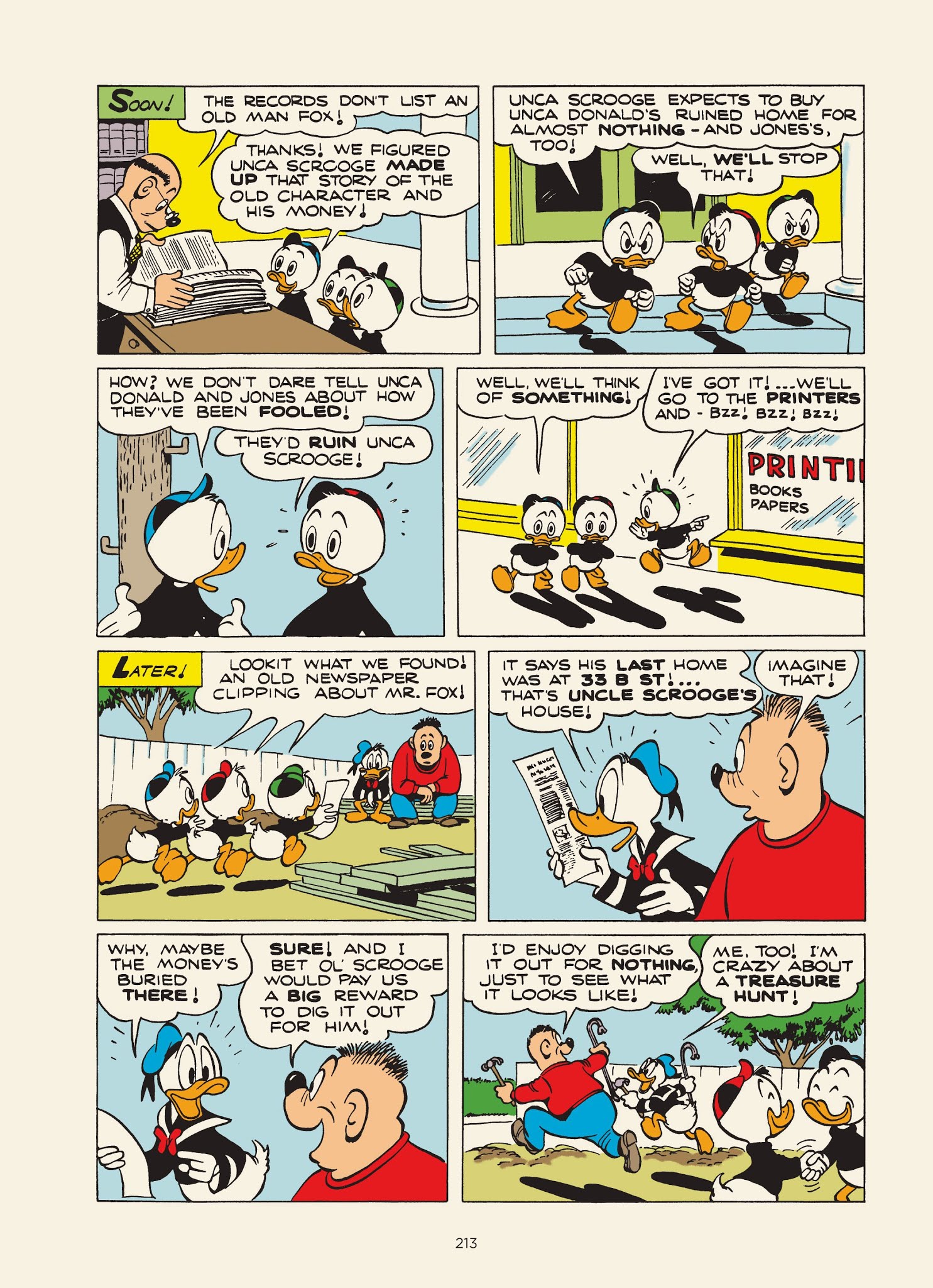 Read online The Complete Carl Barks Disney Library comic -  Issue # TPB 12 (Part 2) - 121