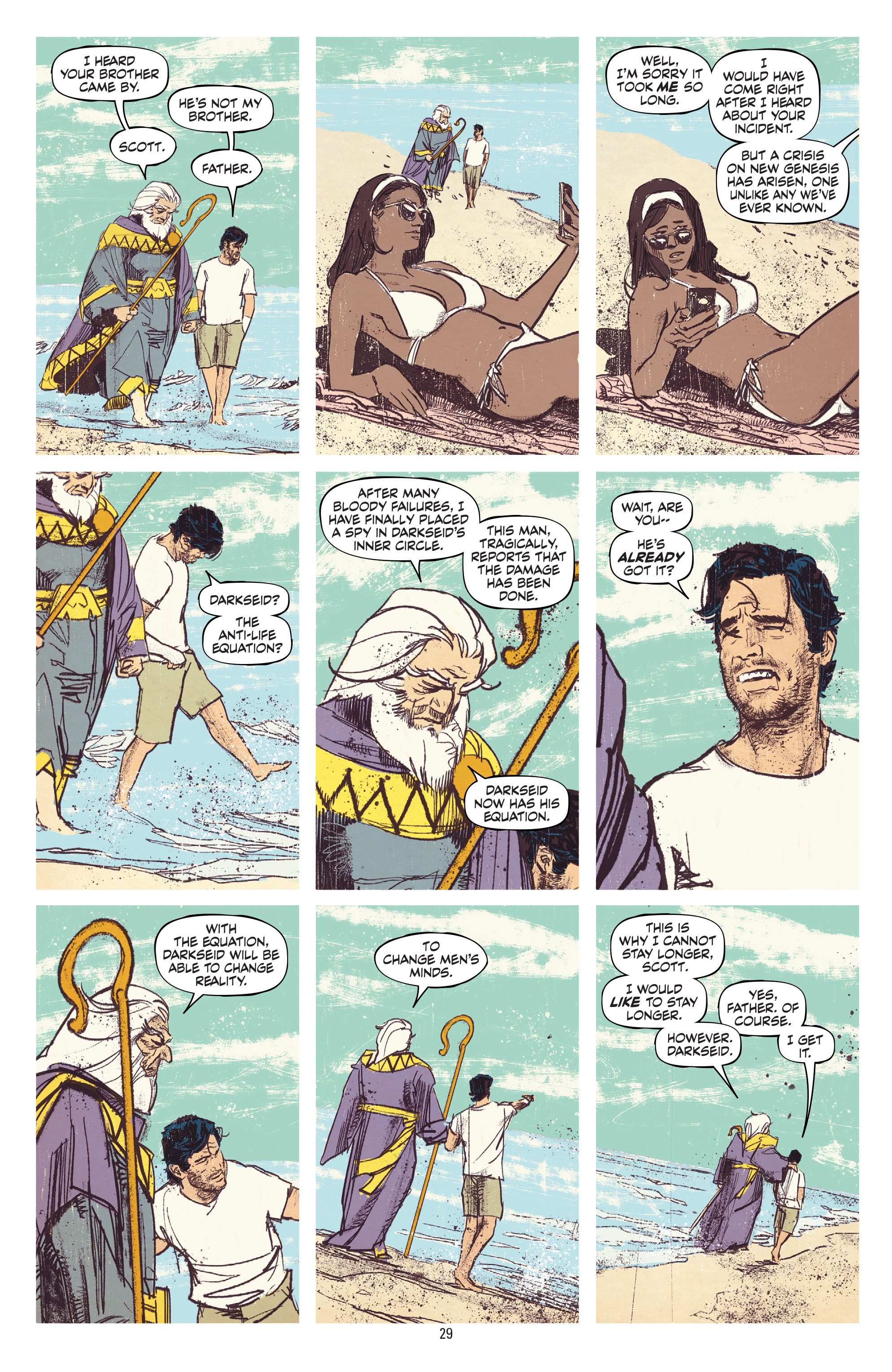 Read online Mister Miracle (2017) comic -  Issue # _TPB (Part 1) - 28