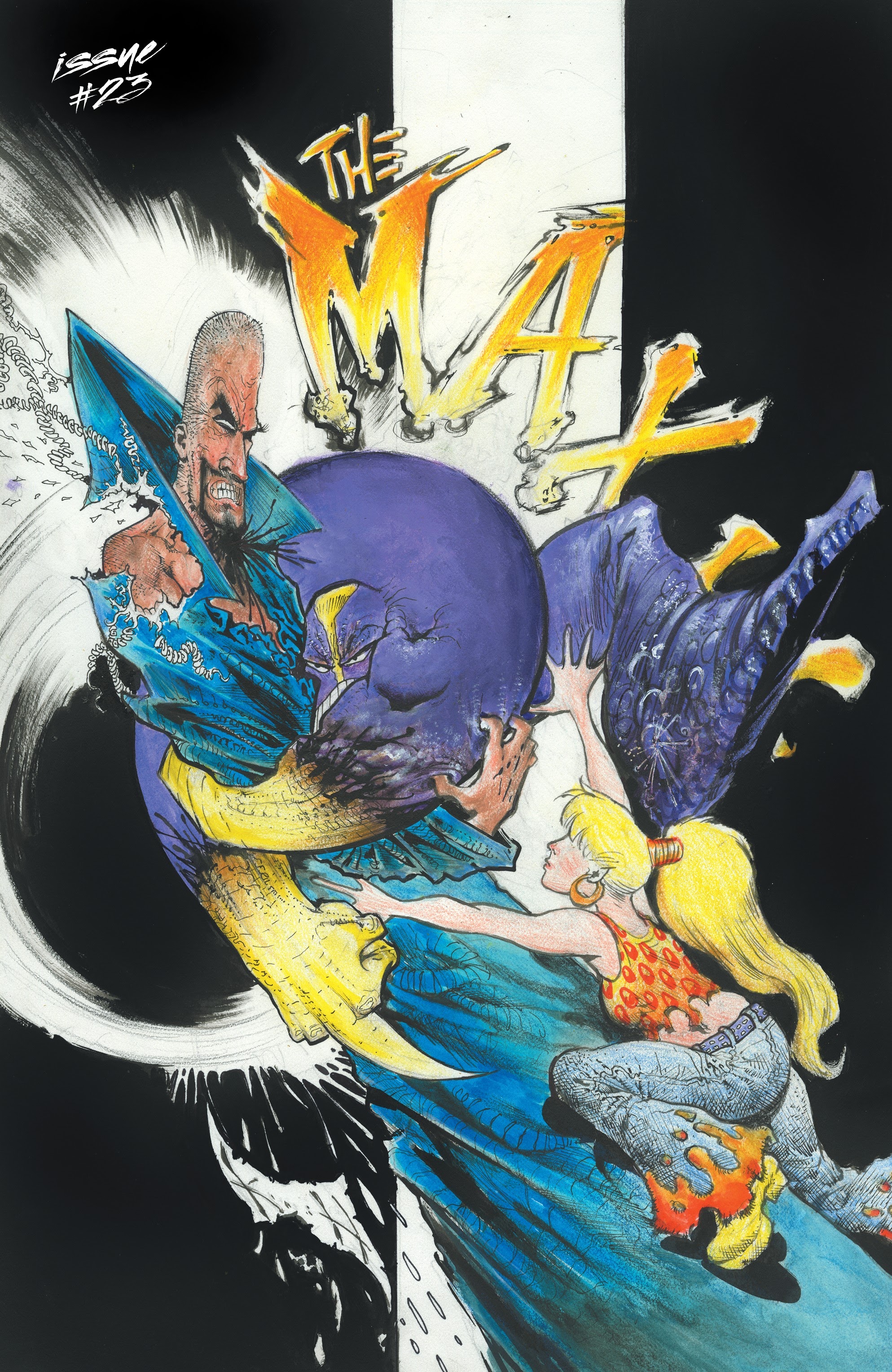 Read online The Maxx 100 Page Giant comic -  Issue # TPB - 54