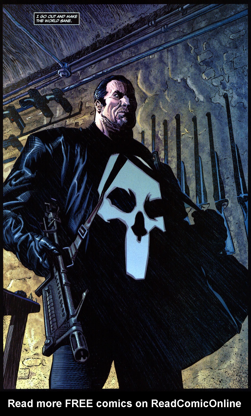 Read online The Punisher (2004) comic -  Issue #1 - 8