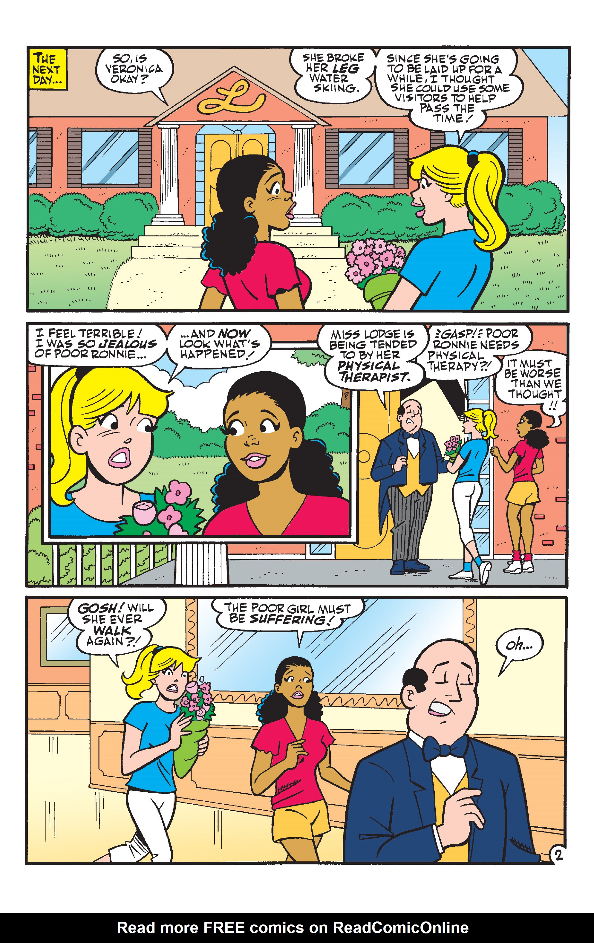 Read online Archie & Friends Beach Party comic -  Issue # Full - 9