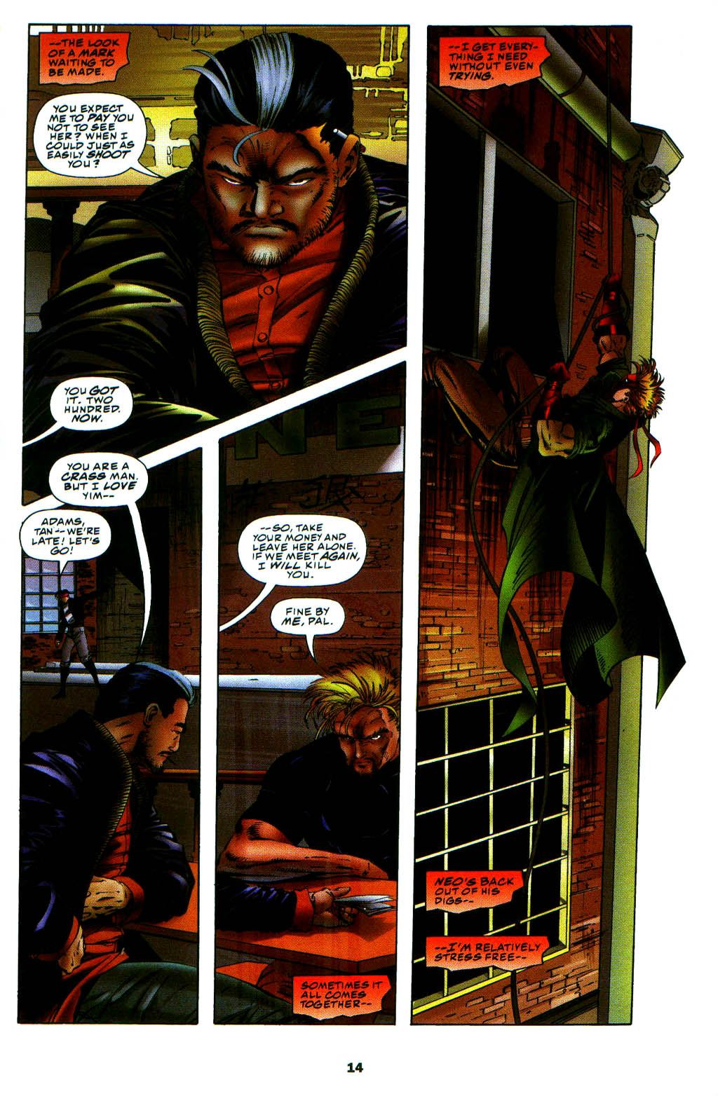 Read online Grifter (1995) comic -  Issue #2 - 14