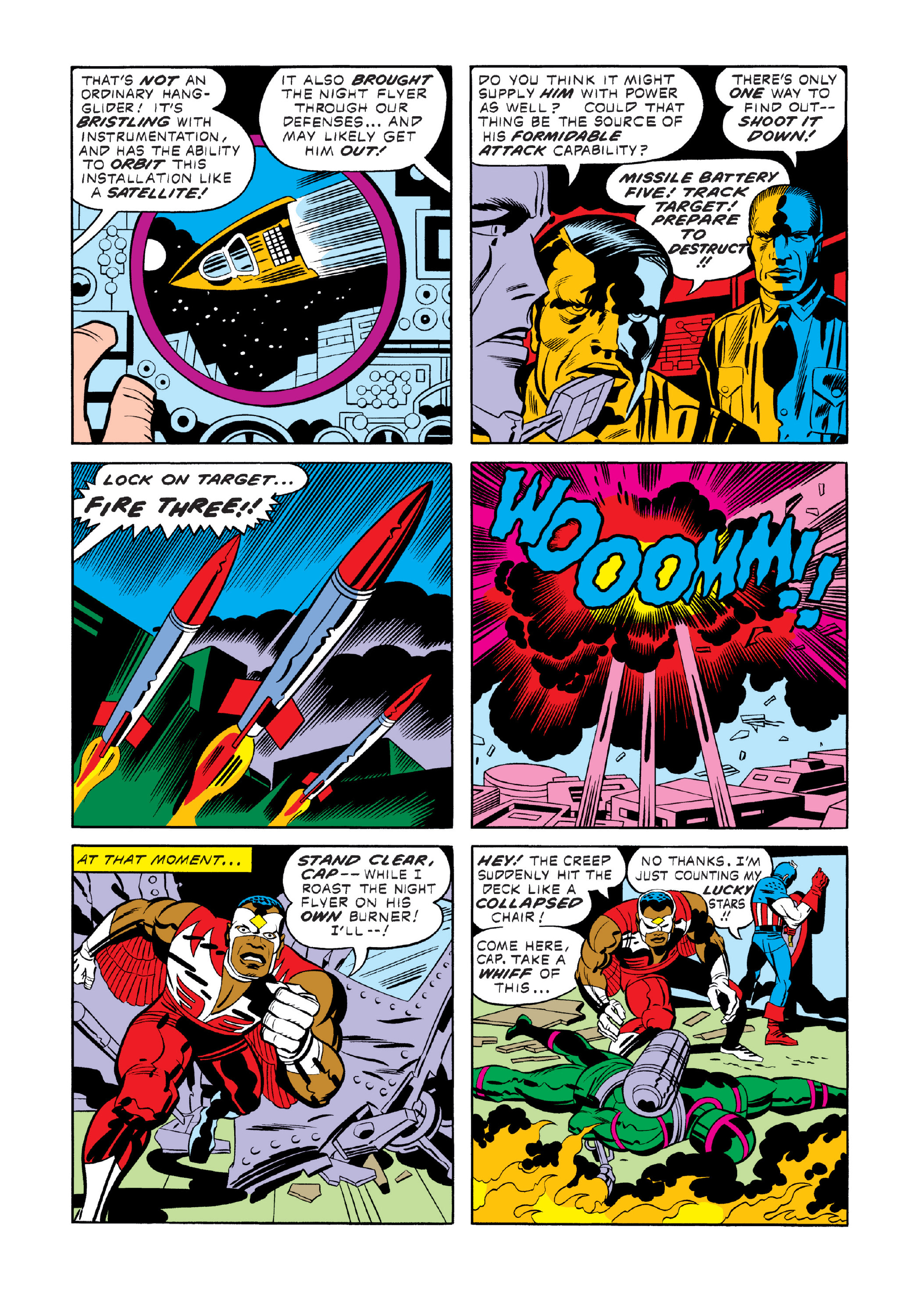 Read online Marvel Masterworks: Captain America comic -  Issue # TPB 11 (Part 3) - 53