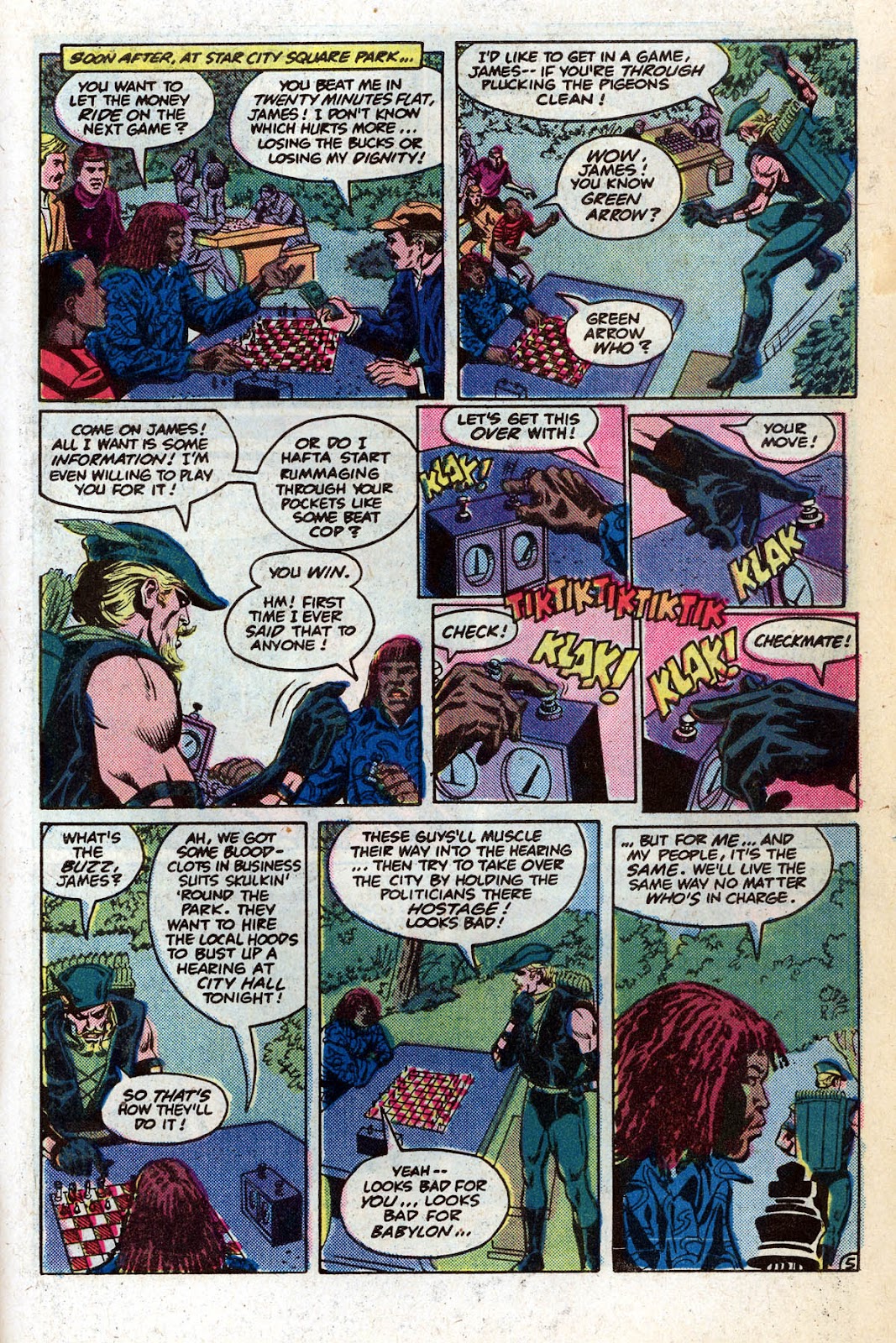 Detective Comics (1937) issue 524 - Page 31