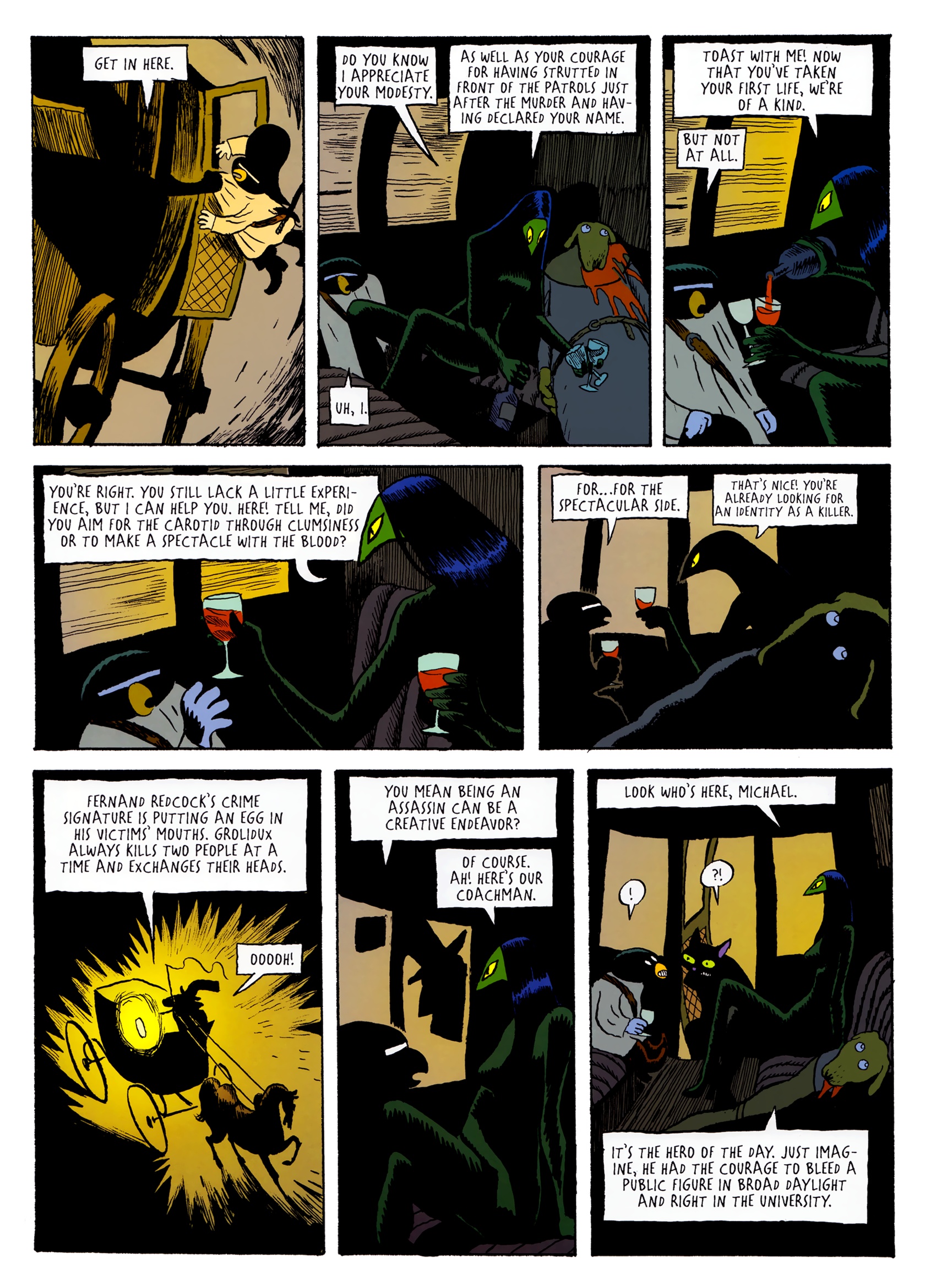 Read online Dungeon - The Early Years comic -  Issue # TPB 1 - 79