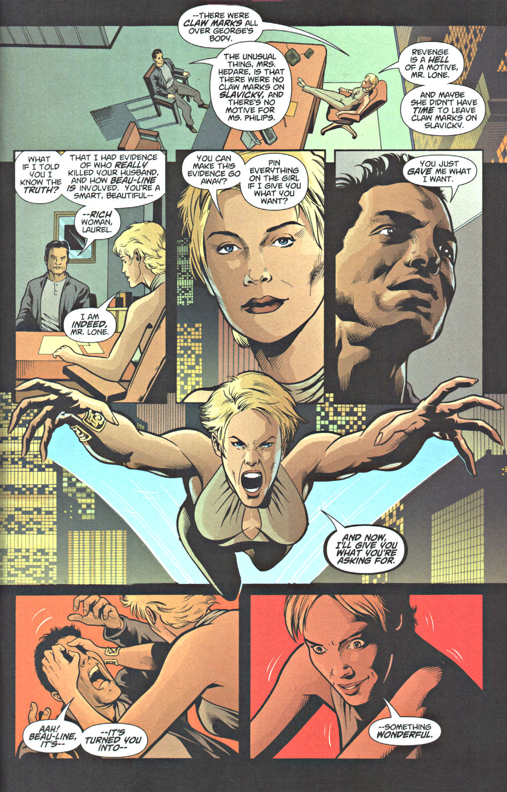 Read online Catwoman: The Movie comic -  Issue # Full - 42