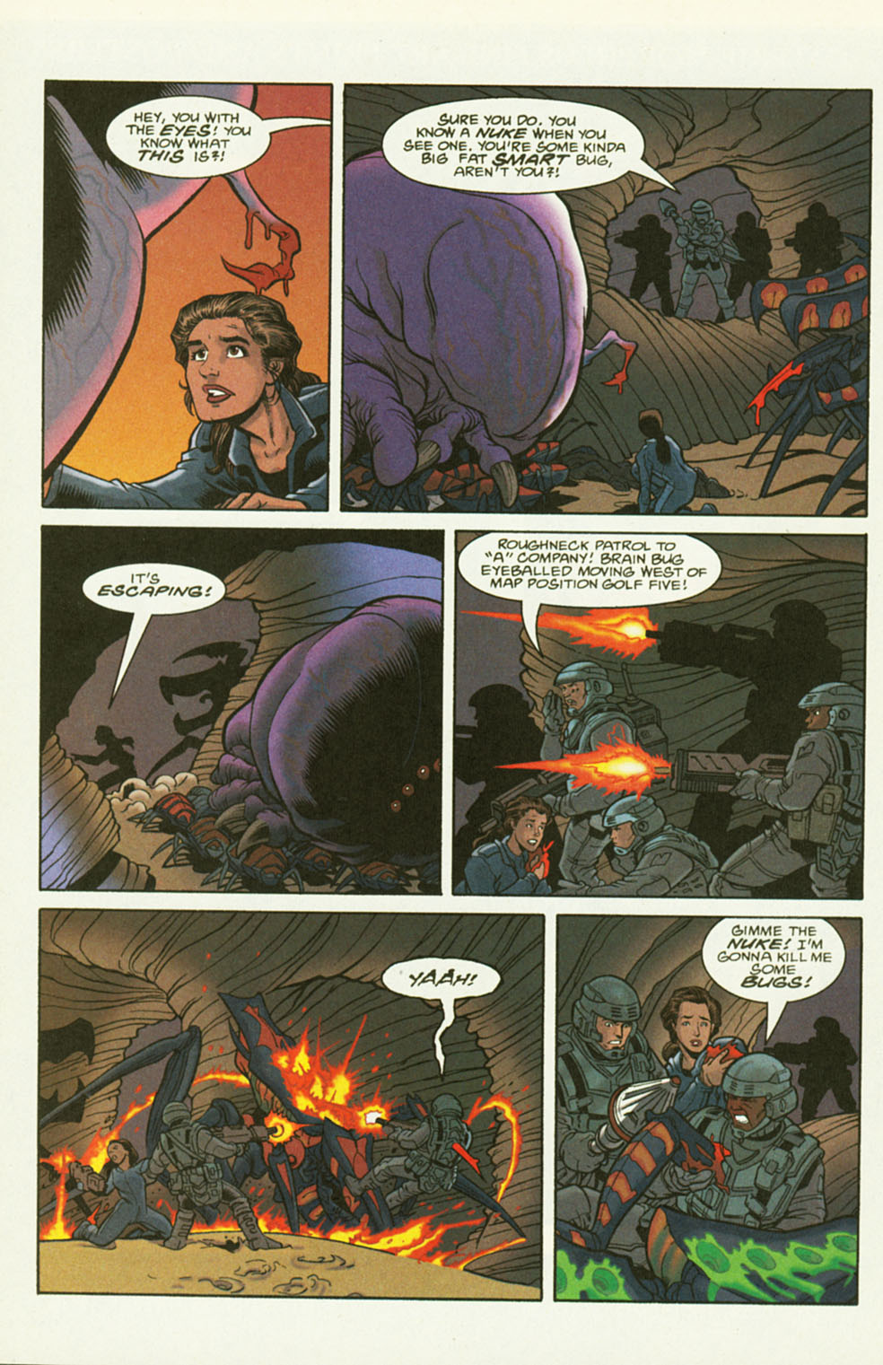Read online Starship Troopers comic -  Issue #2 - 22