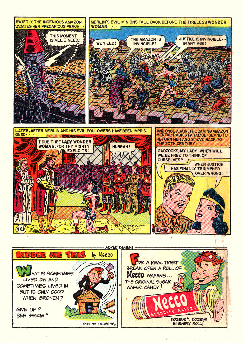Read online Wonder Woman (1942) comic -  Issue #54 - 12