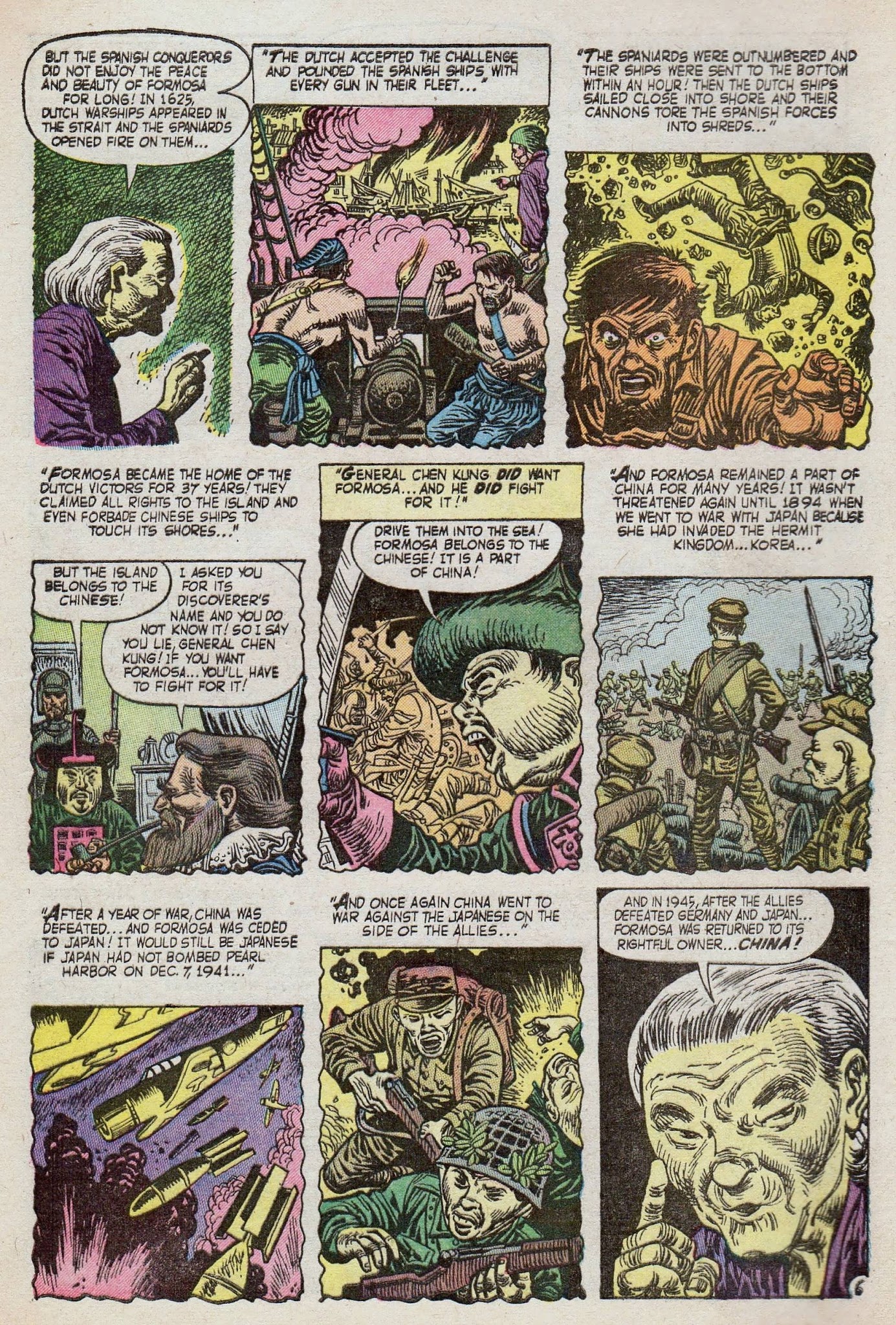 Read online War Comics comic -  Issue #21 - 8