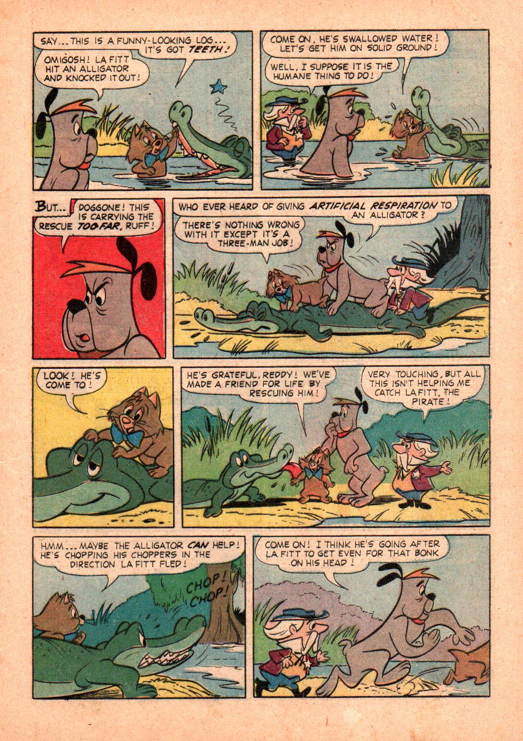 Read online Ruff and Reddy comic -  Issue #6 - 5