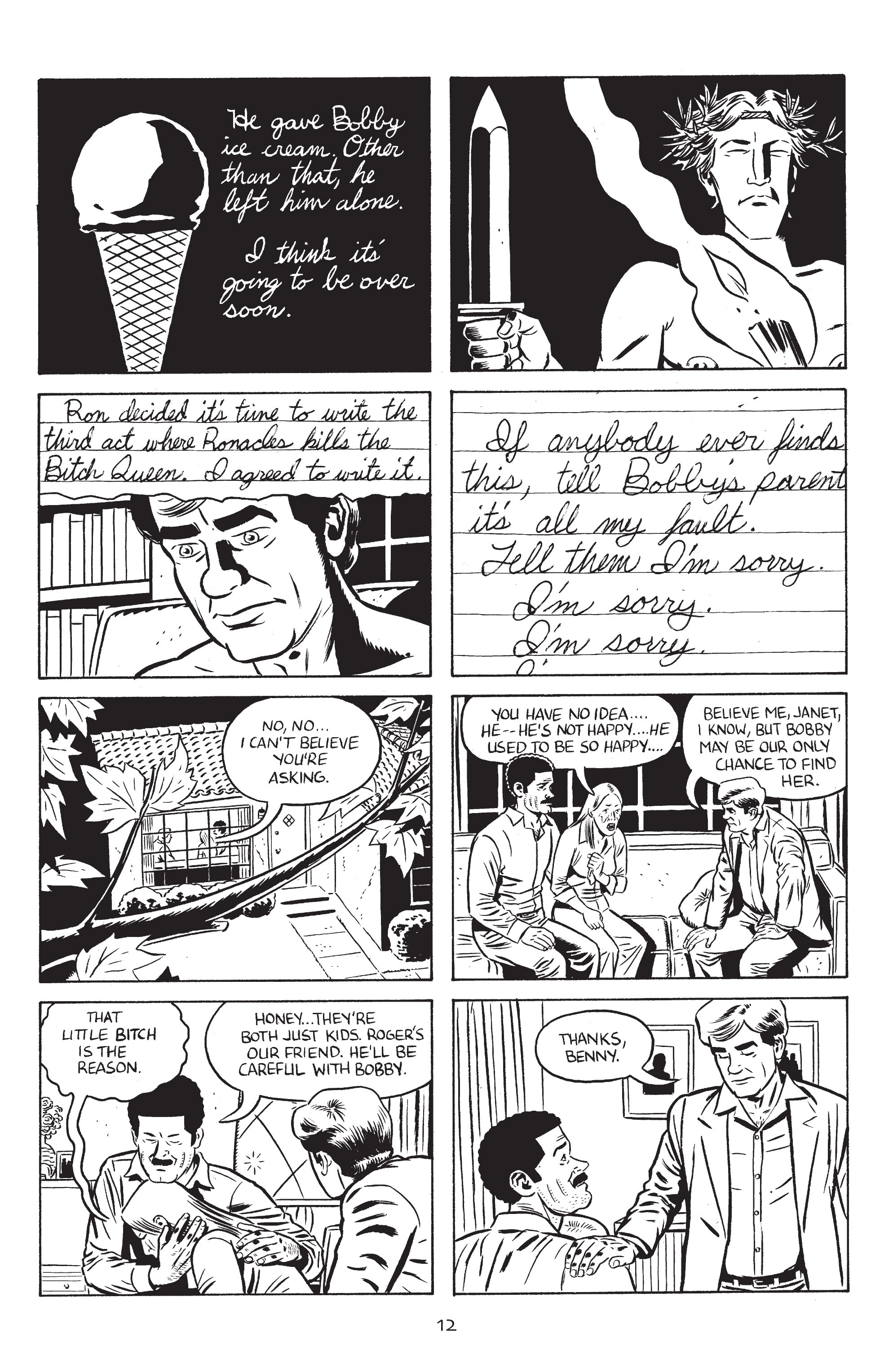 Read online Stray Bullets comic -  Issue #29 - 14