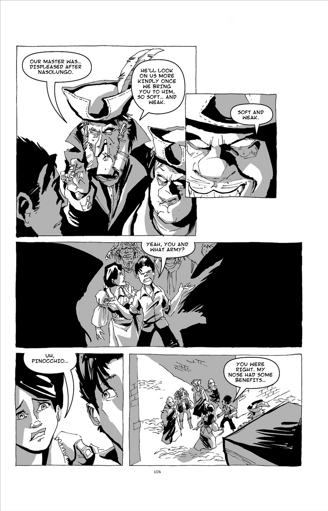Read online Pinocchio Vampire Slayer And The Great Puppet Theater comic -  Issue # TPB (Part 2) - 15