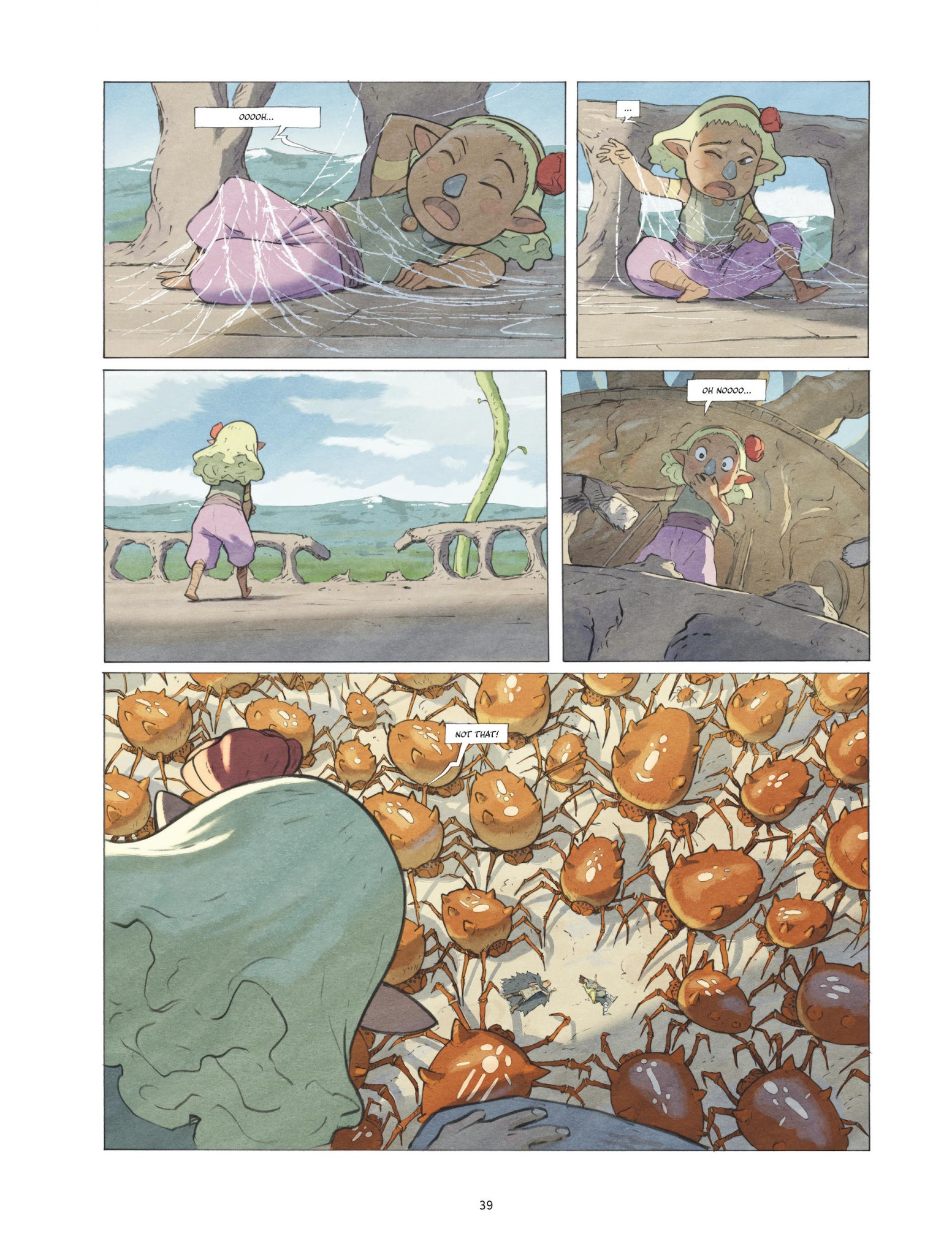 Read online Milo's World comic -  Issue #4 - 39