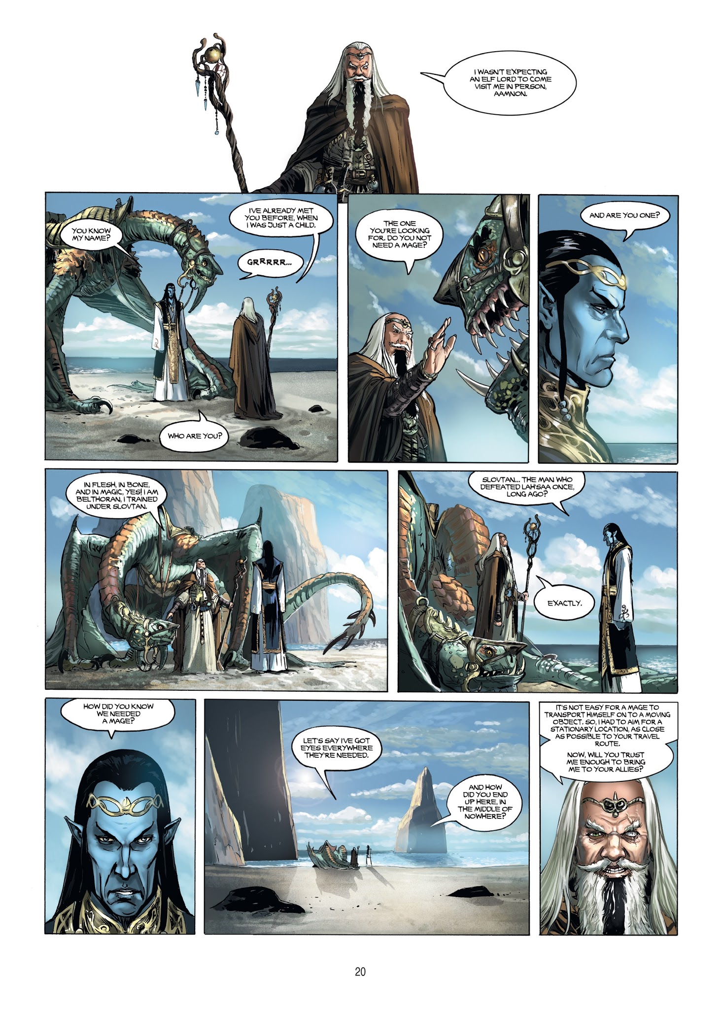 Read online Elves comic -  Issue #16 - 19