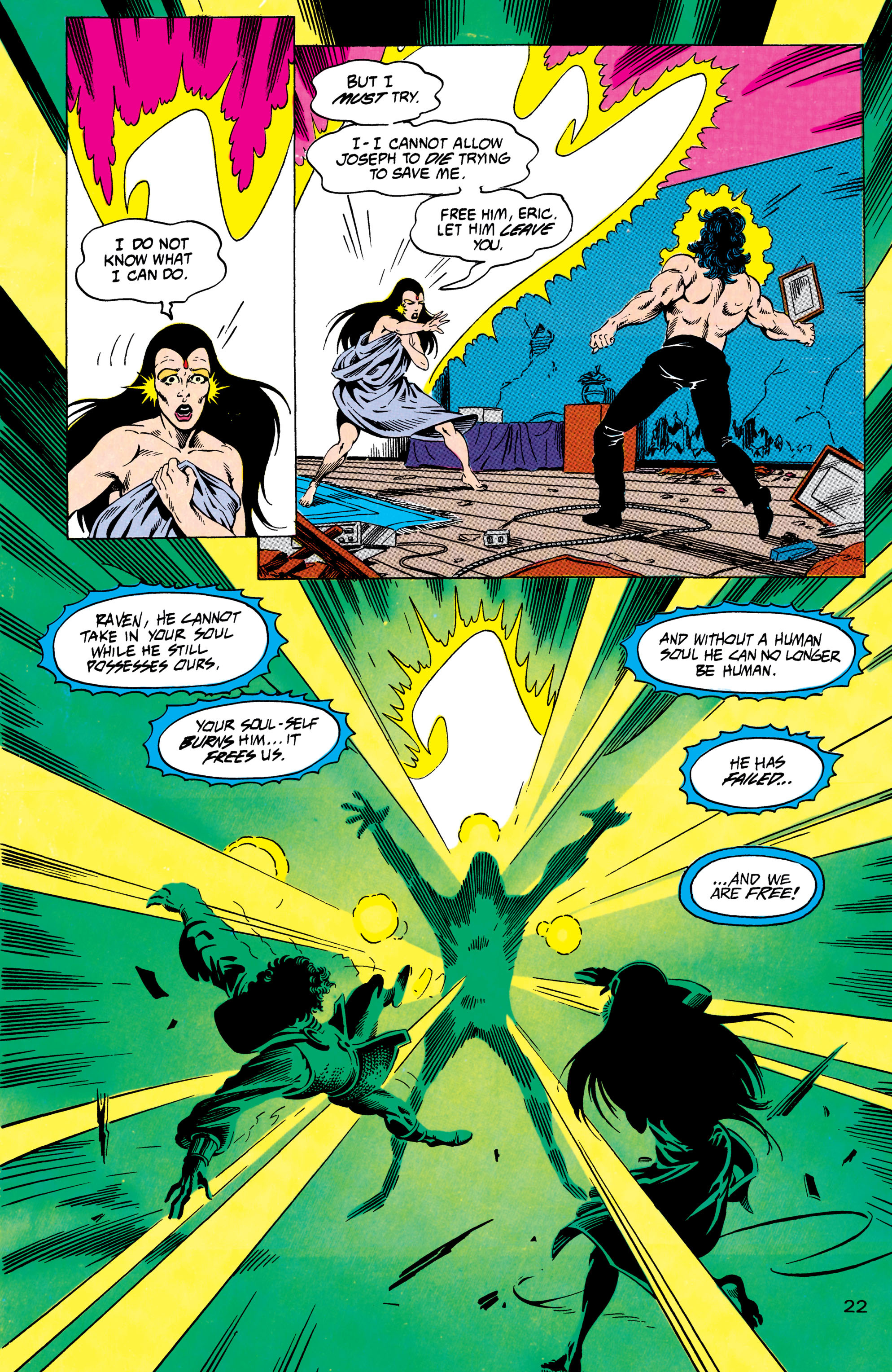 Read online The New Titans (1988) comic -  Issue #67 - 23
