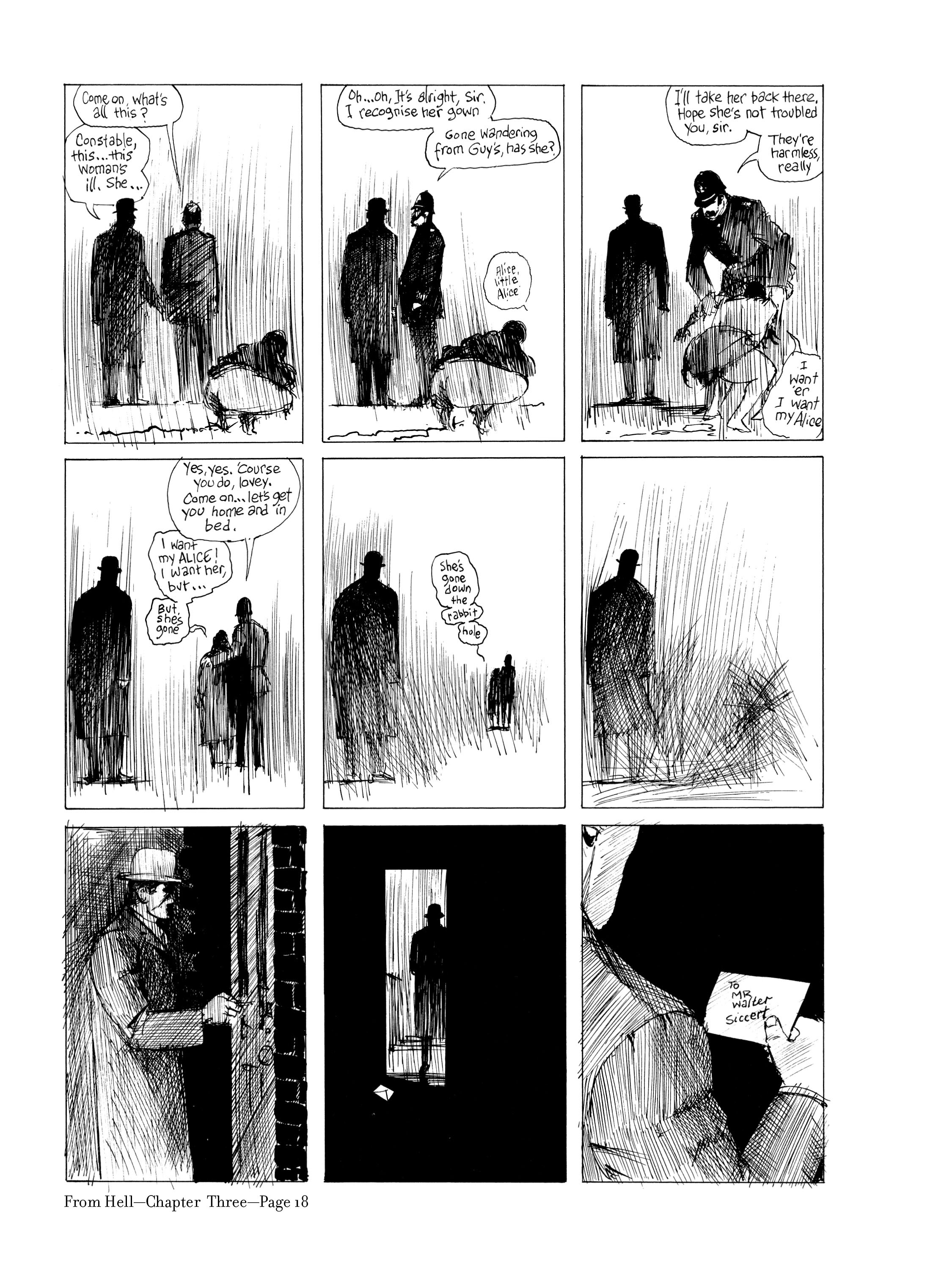 Read online From Hell (2009) comic -  Issue # TPB (Part 1) - 79