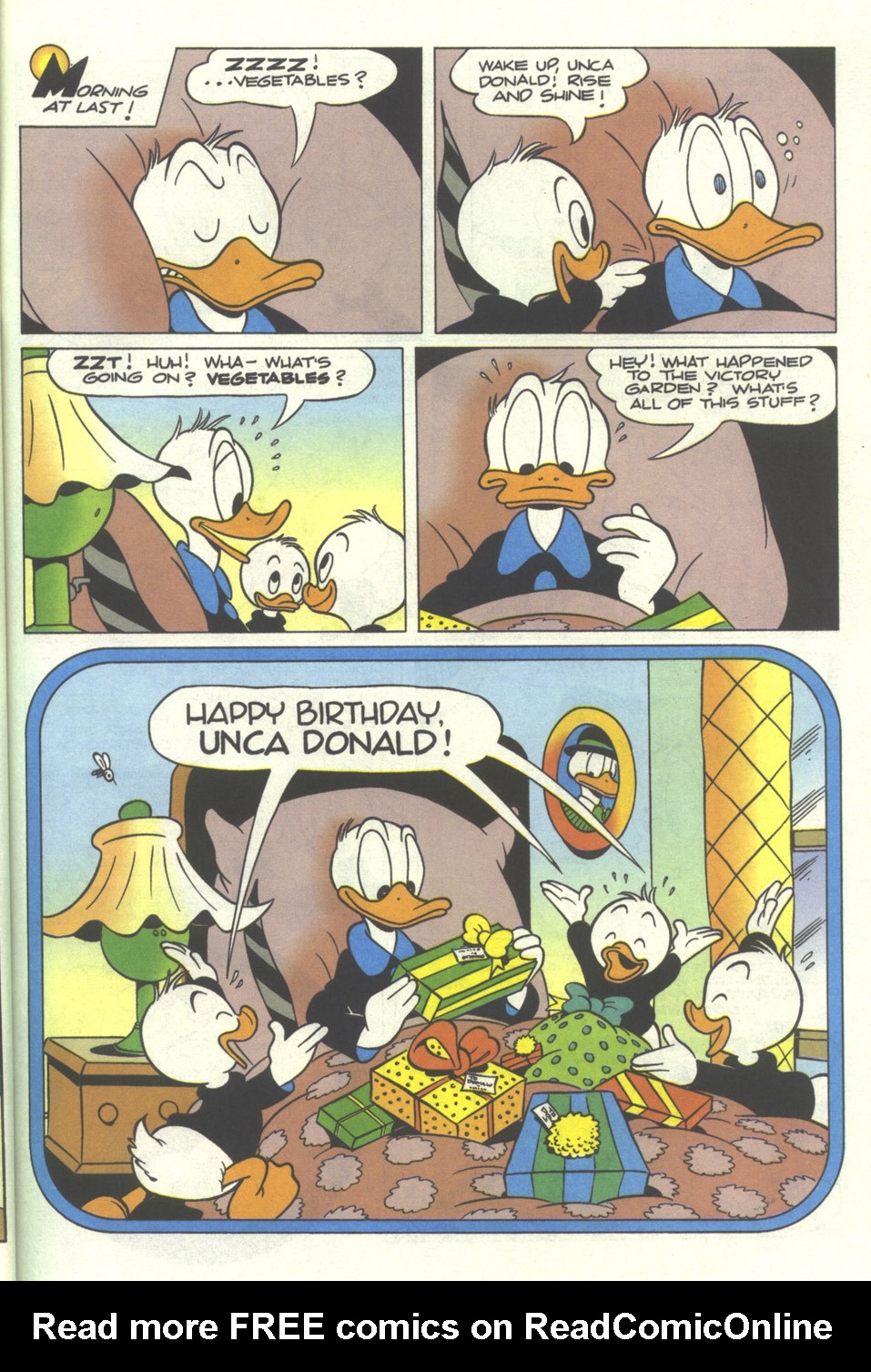 Read online Walt Disney's Donald Duck (1952) comic -  Issue #286 - 63