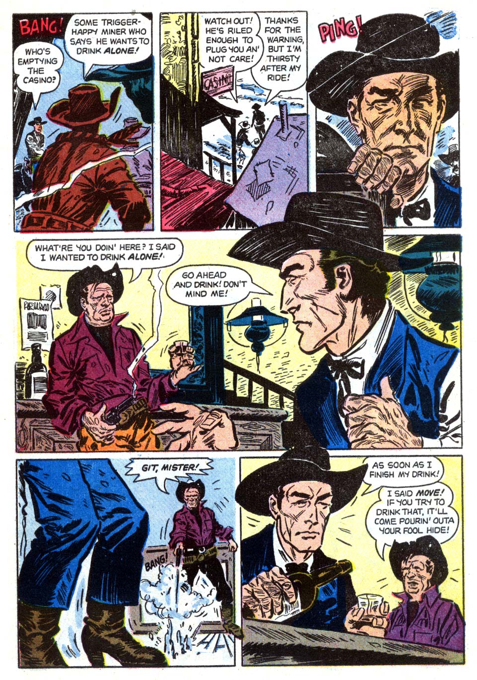 Read online Four Color Comics comic -  Issue #591 - 7