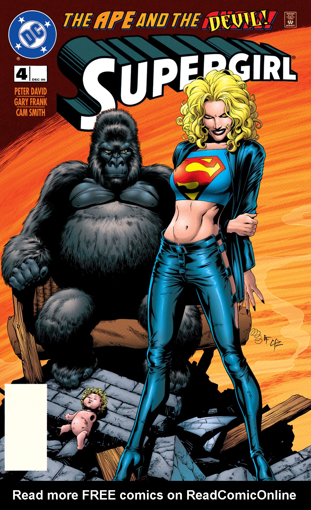 Read online Supergirl (1996) comic -  Issue #4 - 1