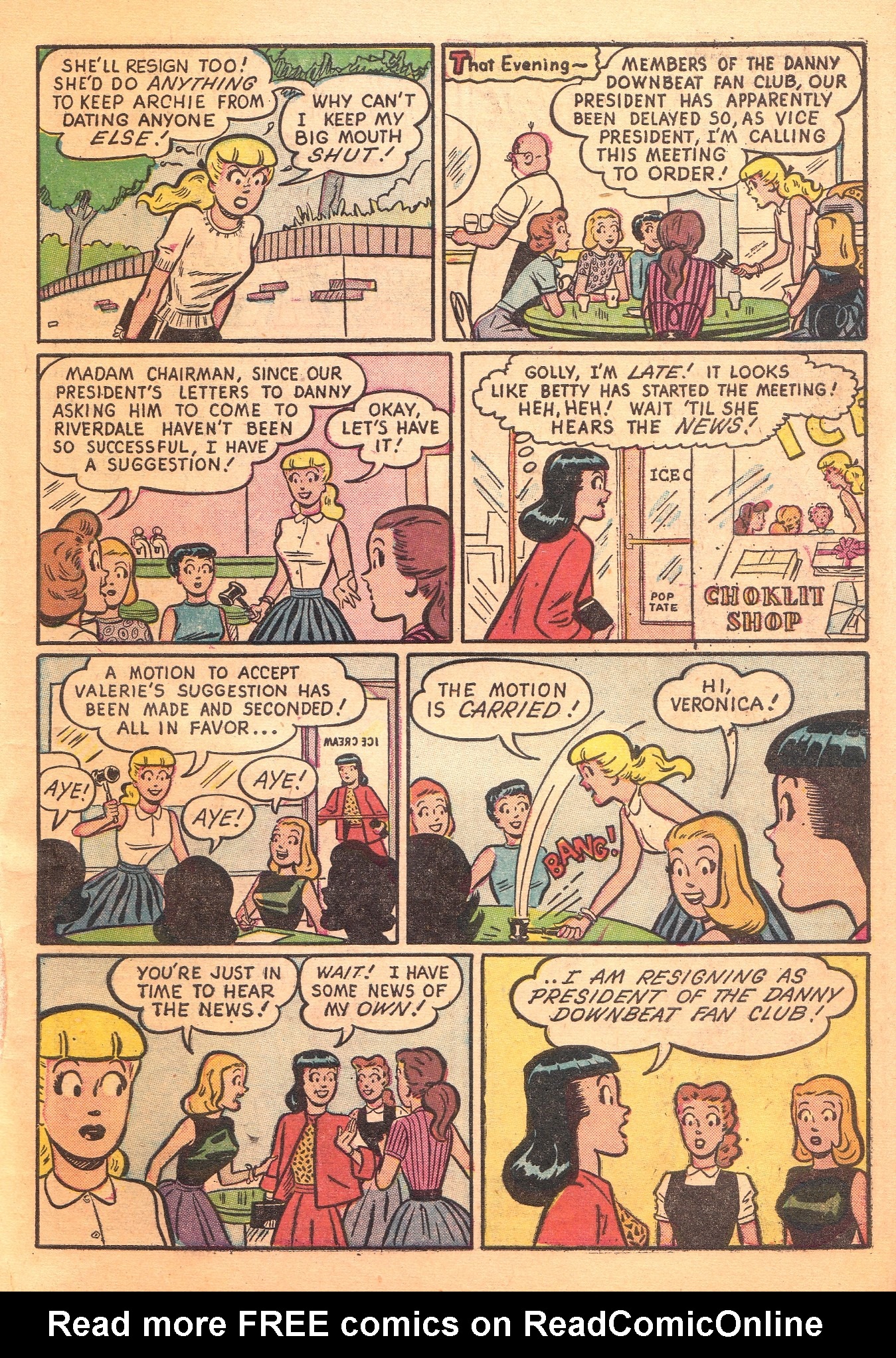 Read online Archie's Pals 'N' Gals (1952) comic -  Issue #5 - 11