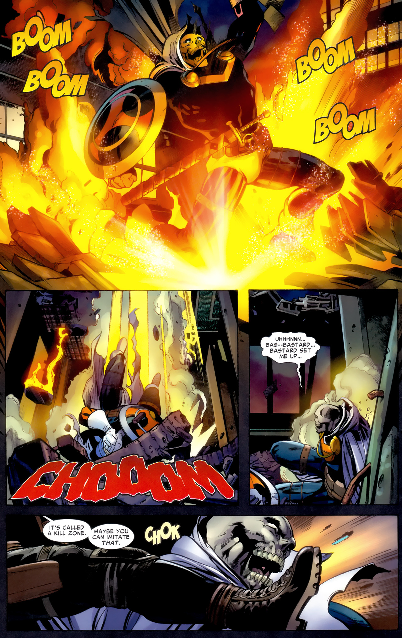 Read online Battle Scars comic -  Issue #3 - 20
