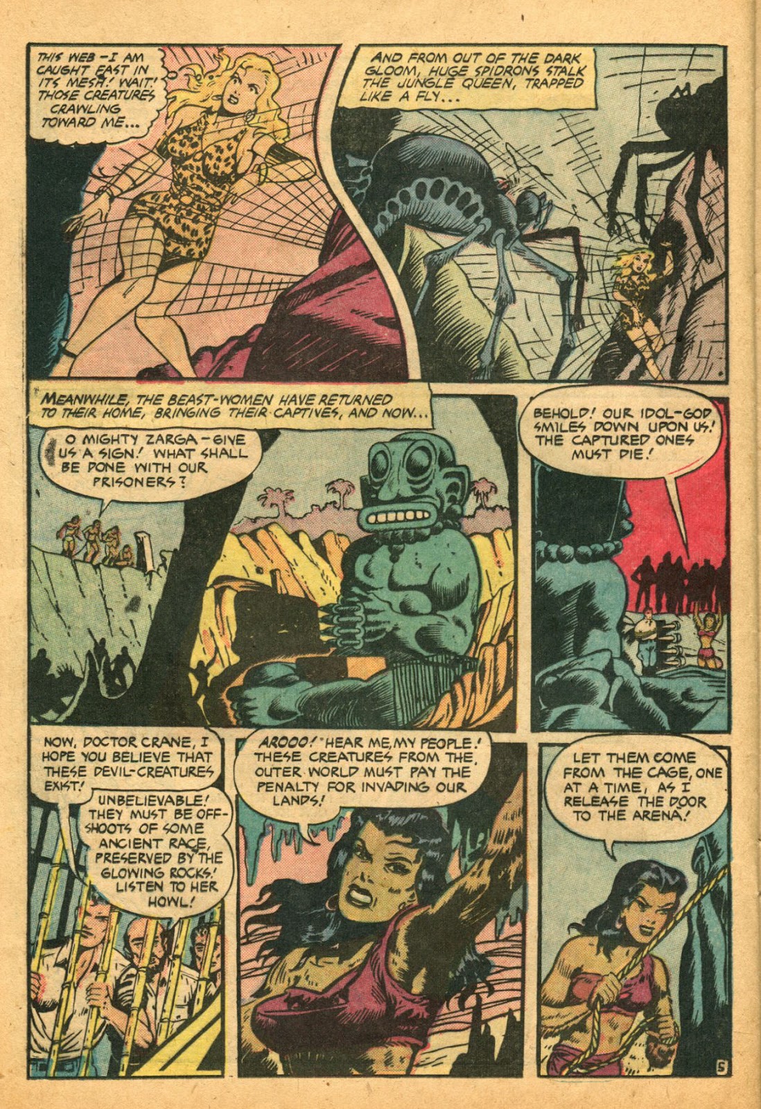 Sheena, Queen of the Jungle (1942) issue 12 - Page 24
