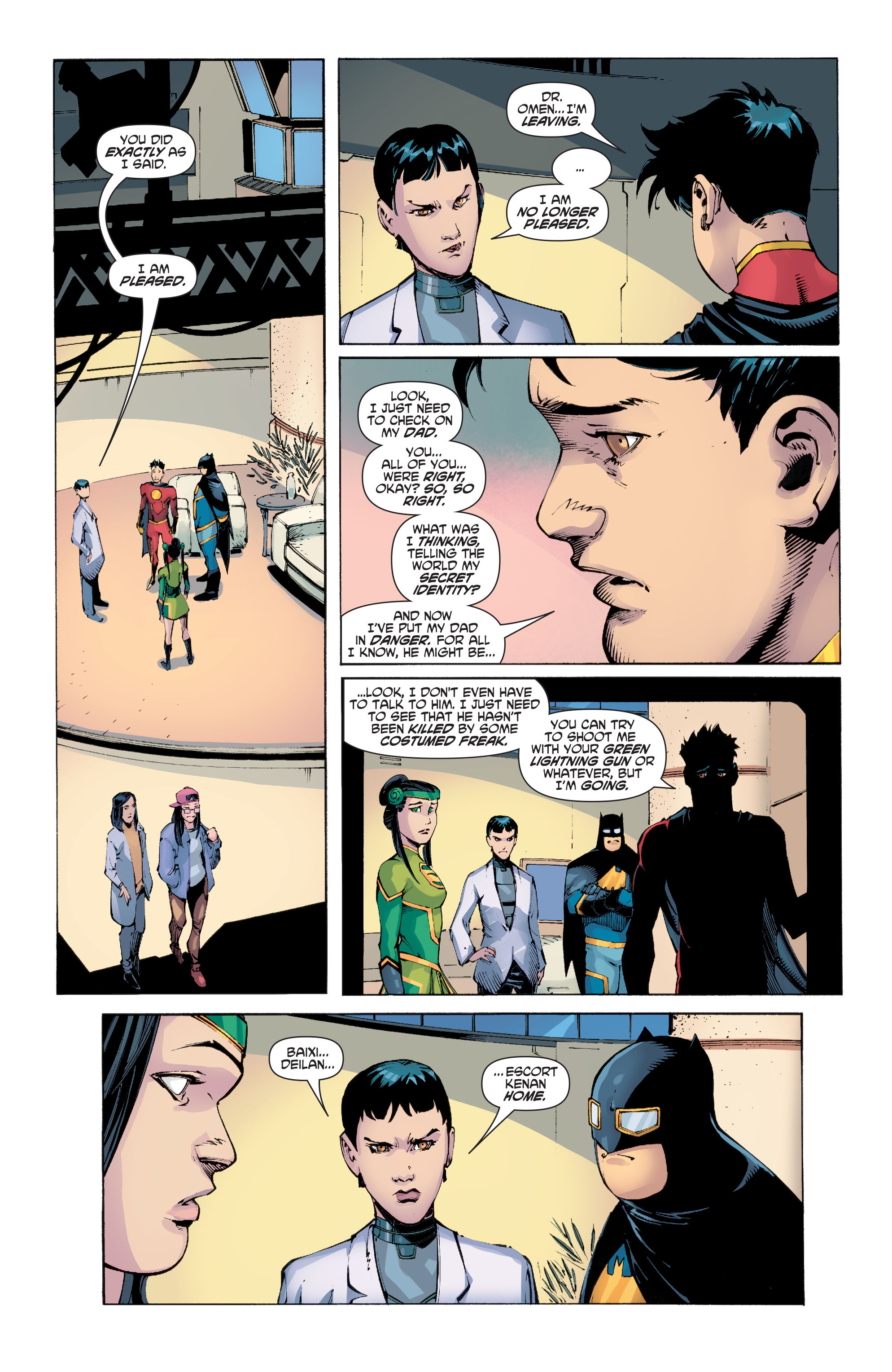 Read online New Super-Man comic -  Issue #4 - 19