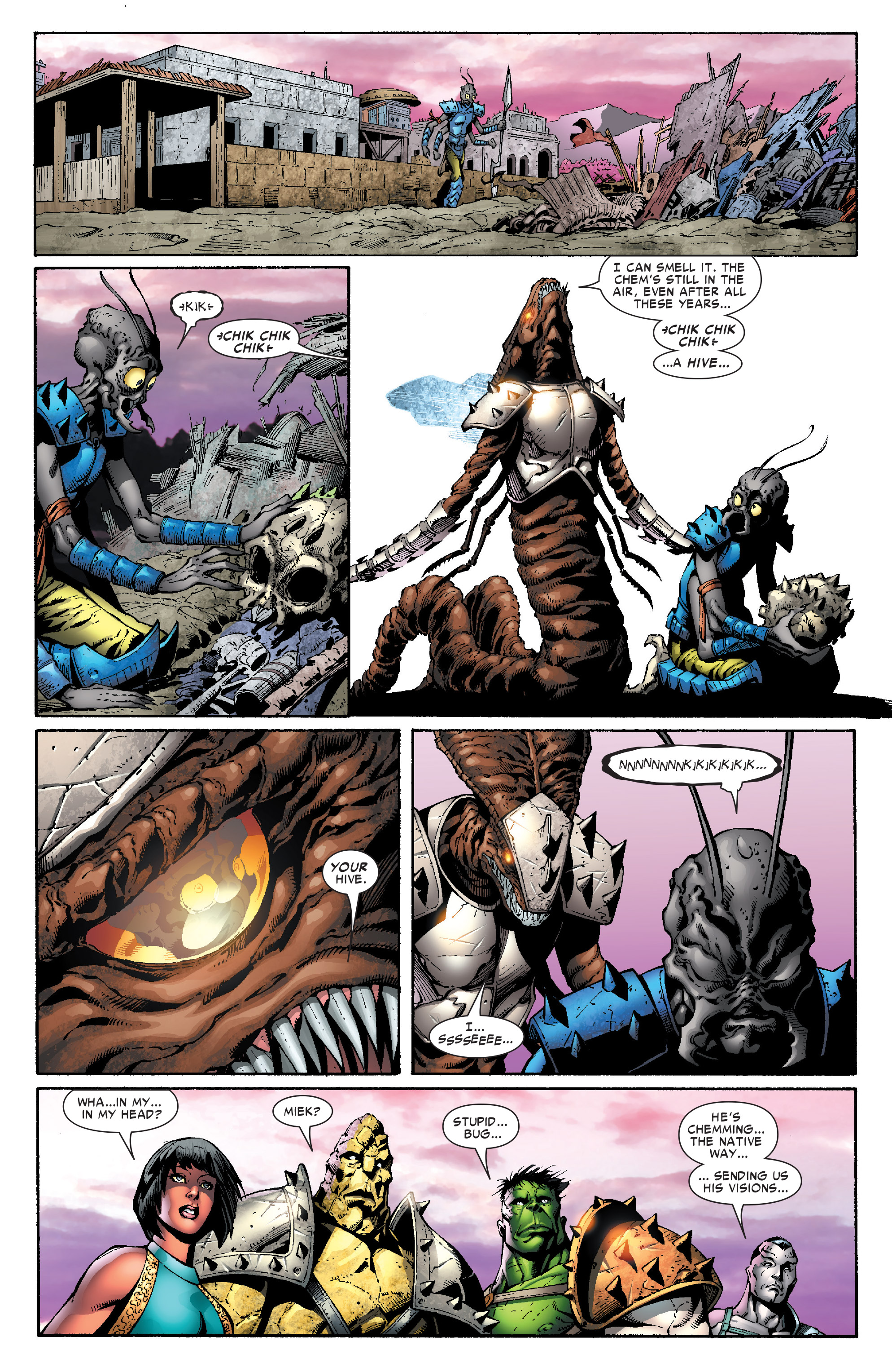 Read online Hulk: Planet Hulk Omnibus comic -  Issue # TPB (Part 3) - 91