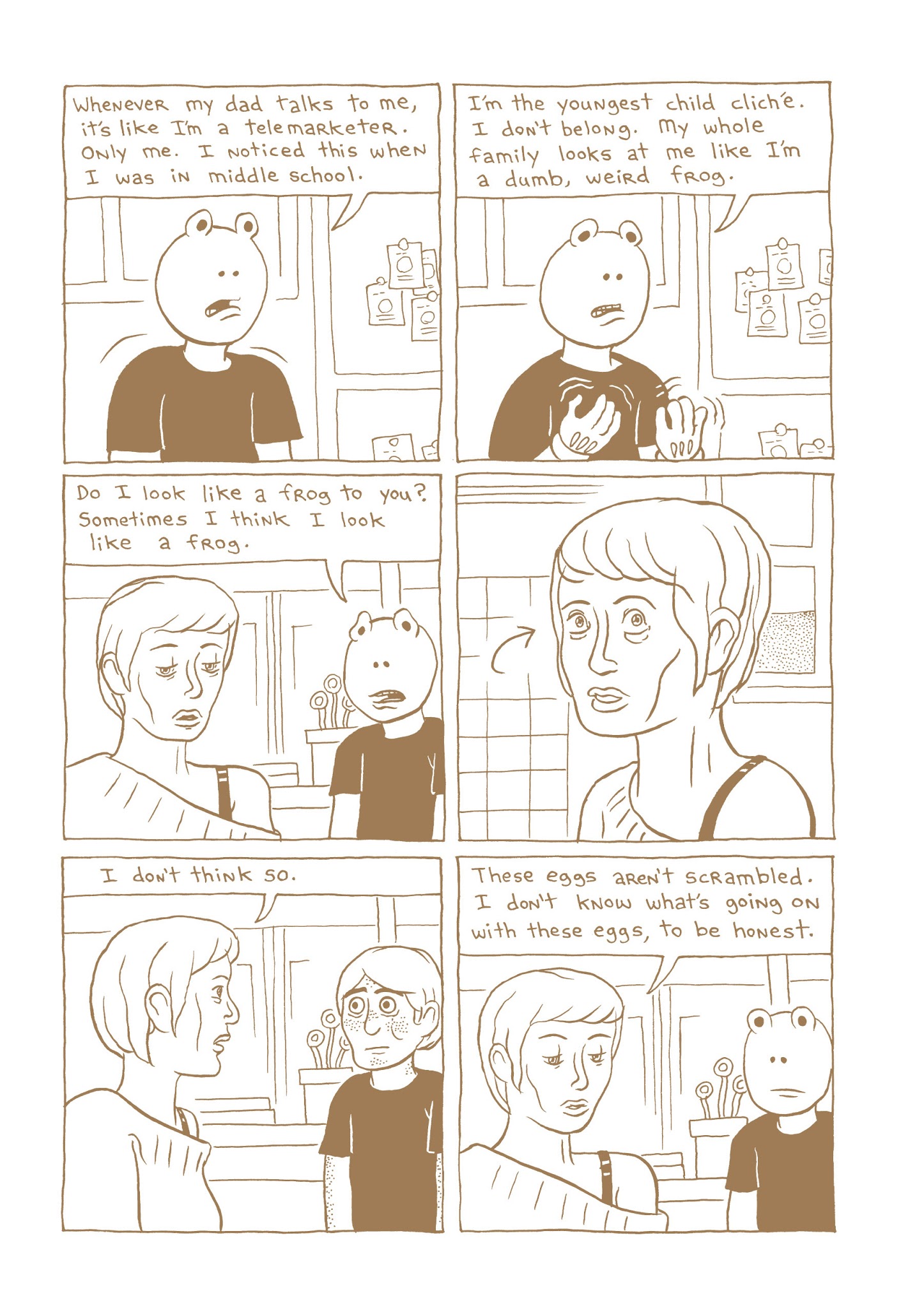 Read online Bottomless Belly Button comic -  Issue # TPB - 456