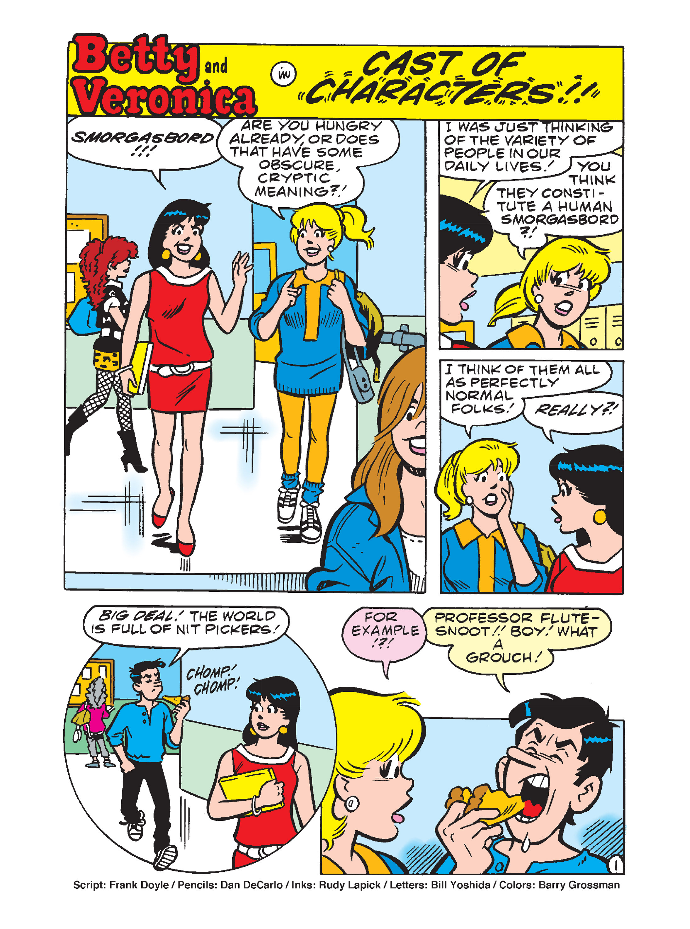 Read online Betty and Veronica Double Digest comic -  Issue #215 - 142