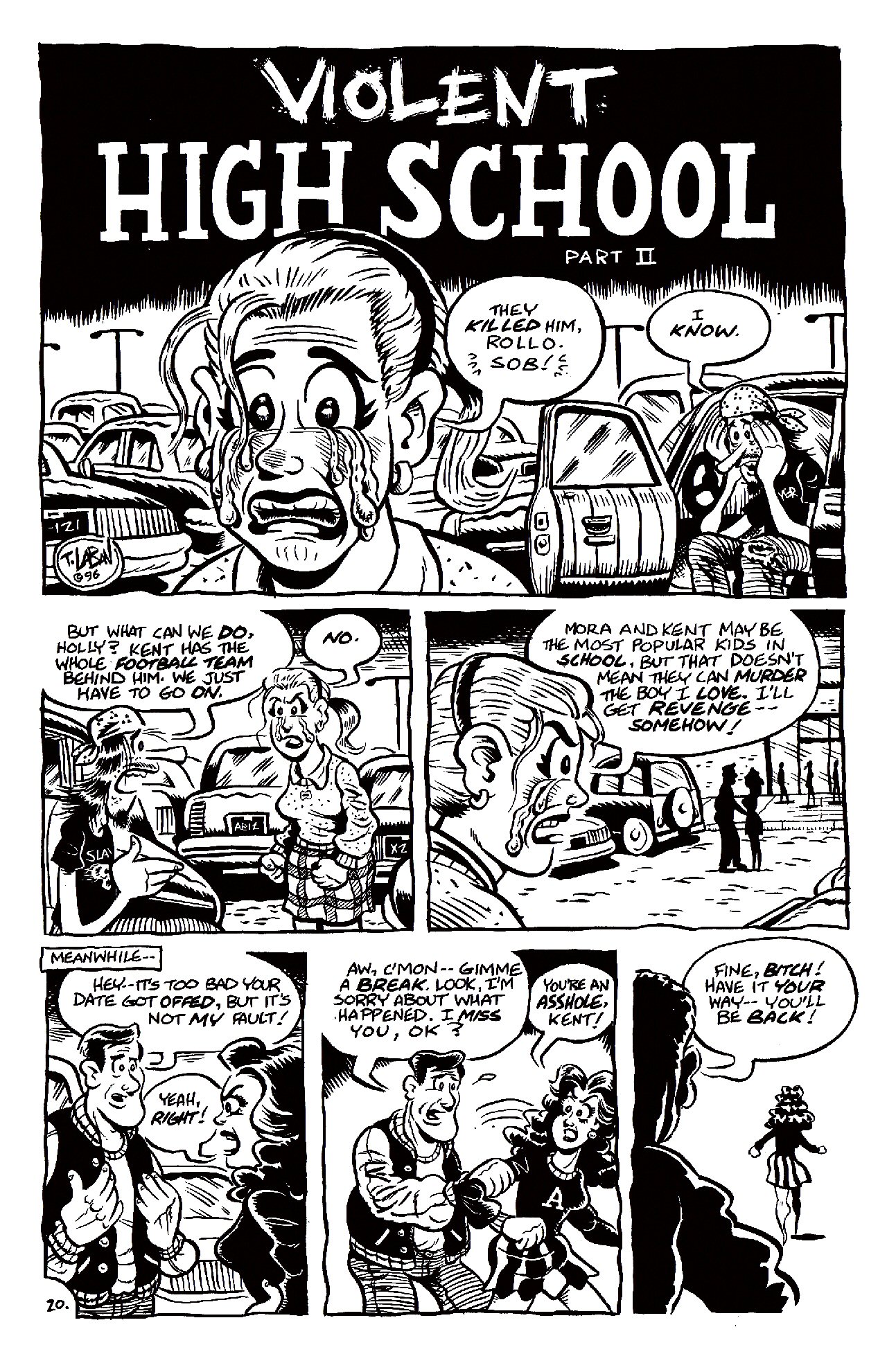 Read online Cud Comics comic -  Issue #6 - 22