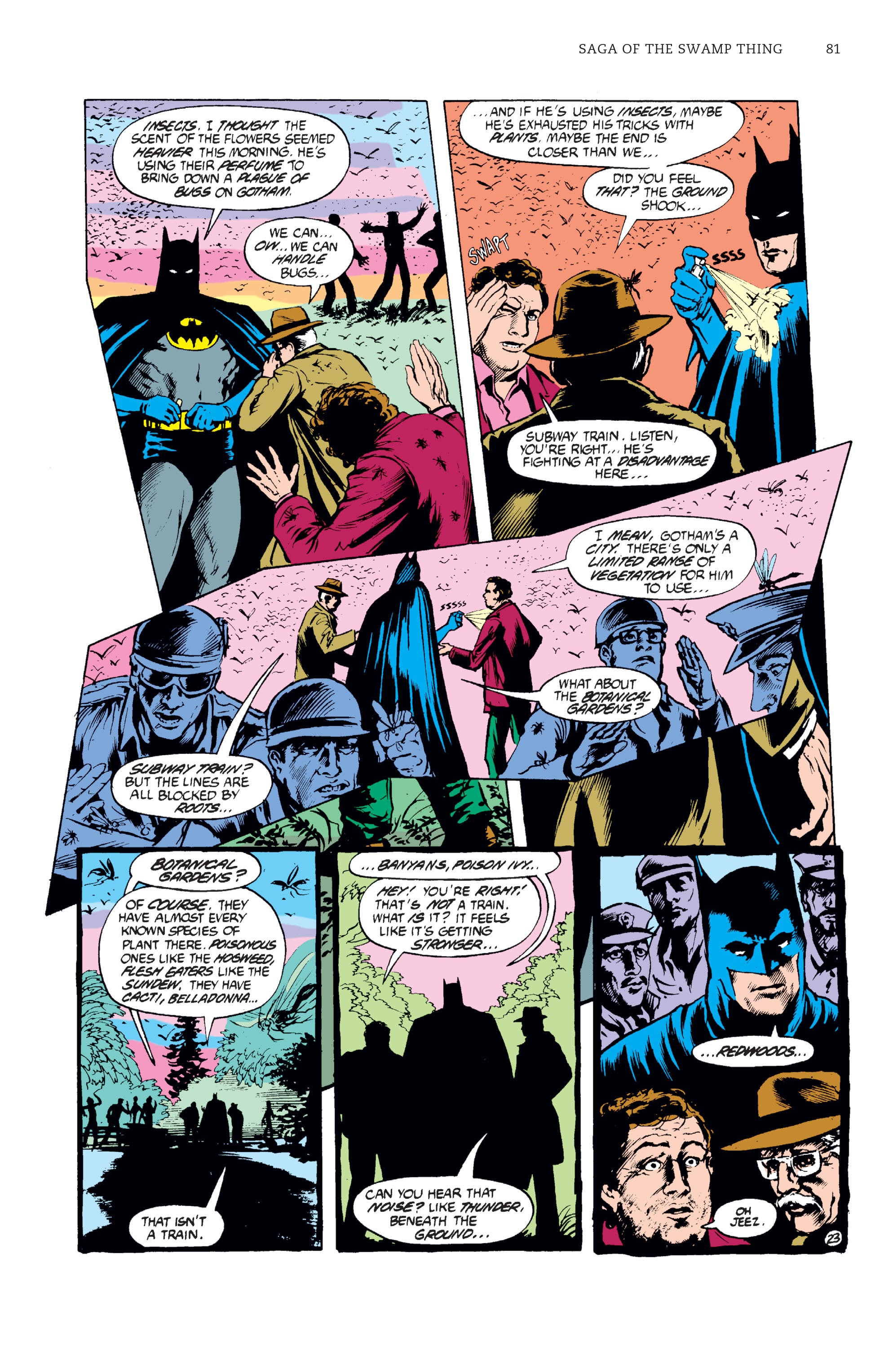 Read online Saga of the Swamp Thing comic -  Issue # TPB 5 (Part 1) - 77
