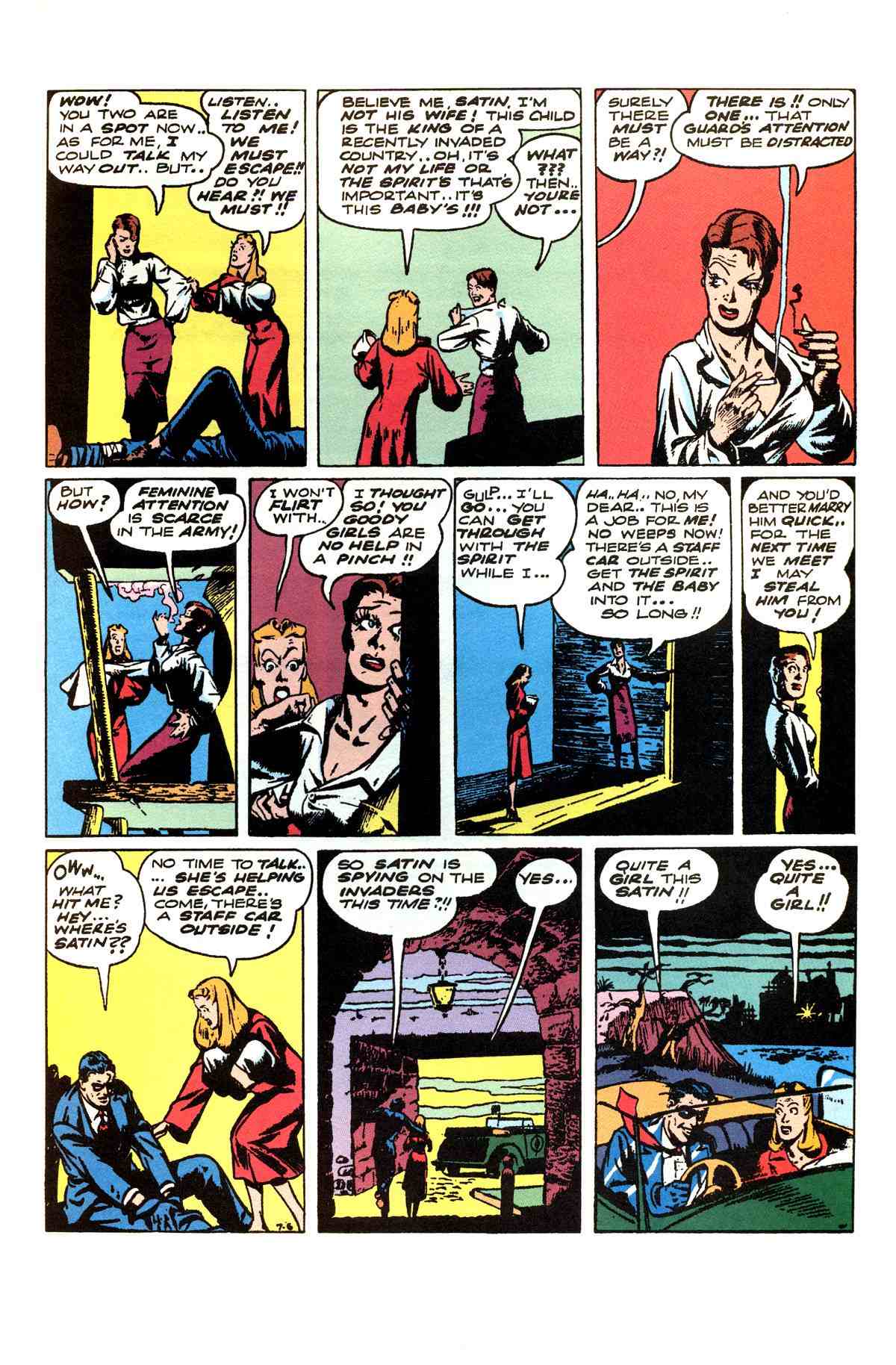 Read online Will Eisner's The Spirit Archives comic -  Issue # TPB 3 (Part 1) - 8