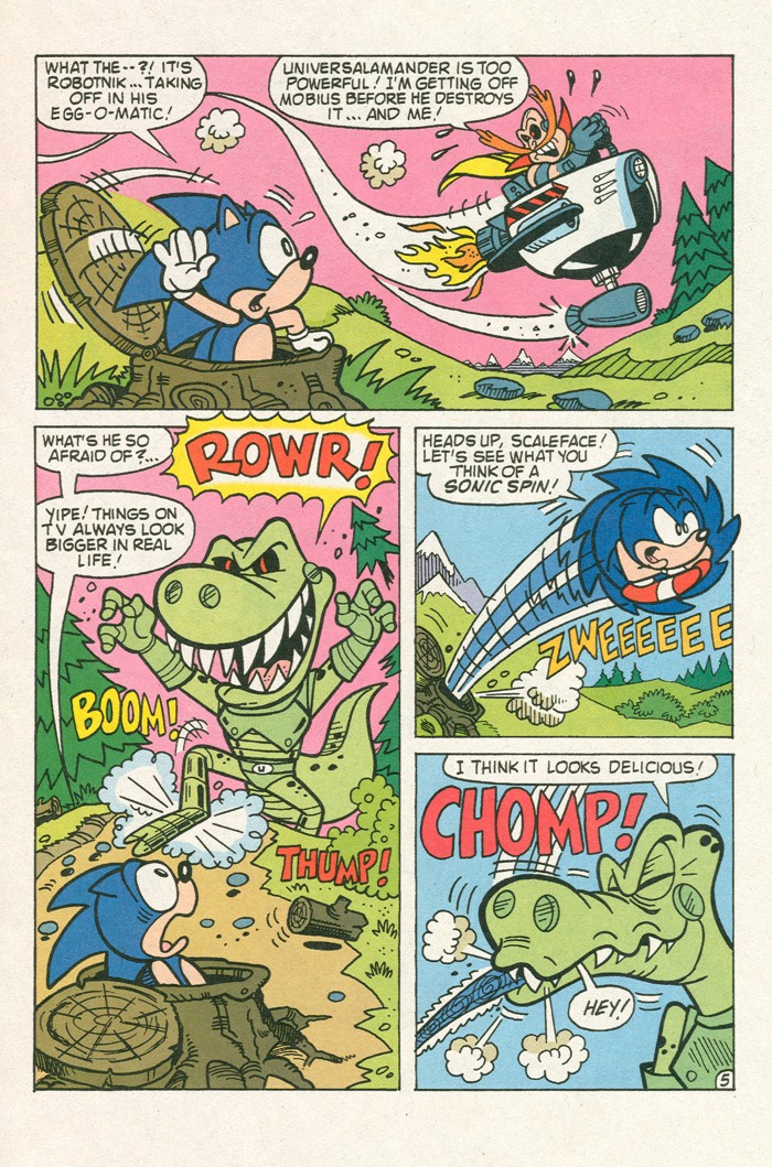 Read online Sonic Super Special comic -  Issue #3 - Sonic Firsts - 29