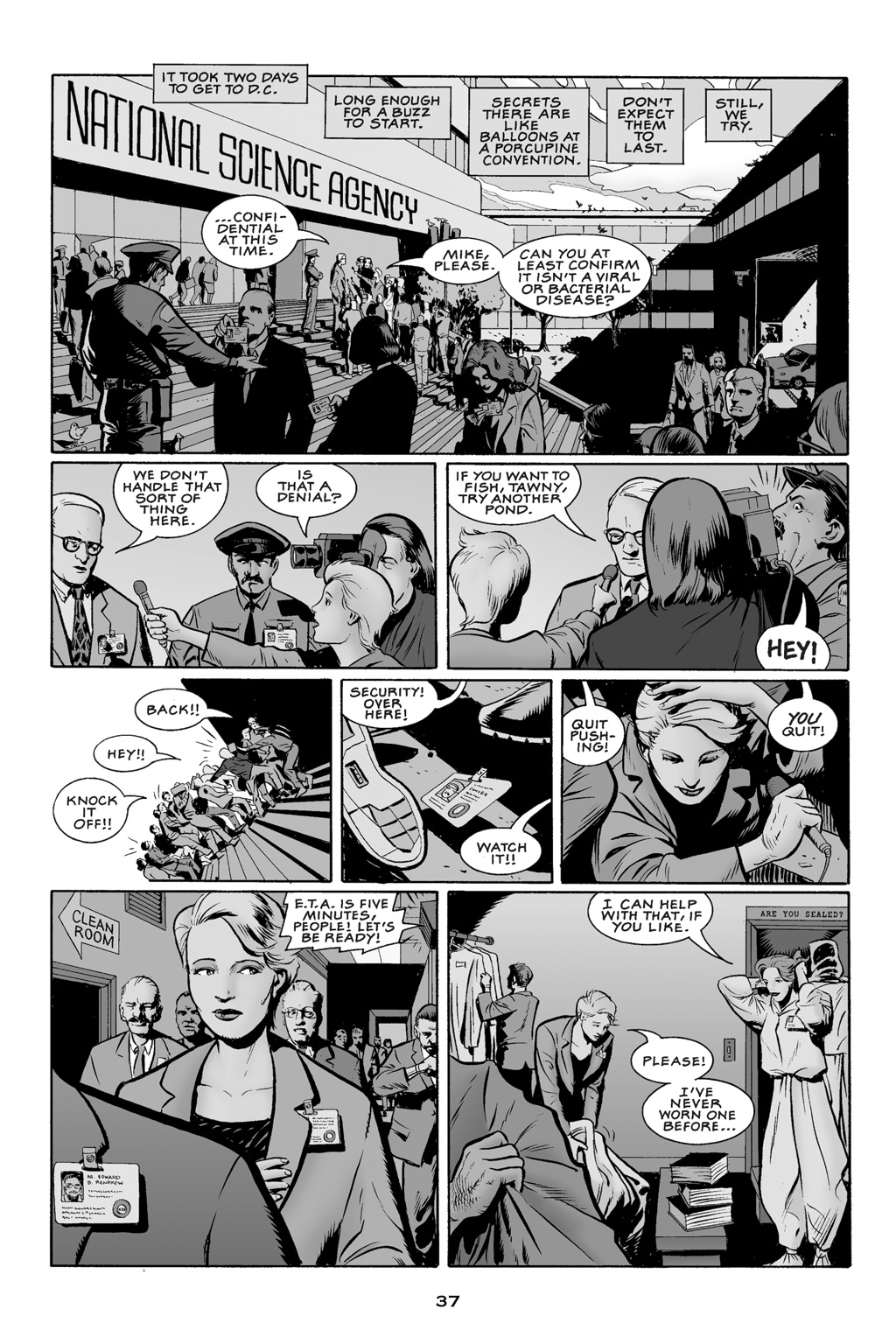 Read online Concrete (2005) comic -  Issue # TPB 6 - 35