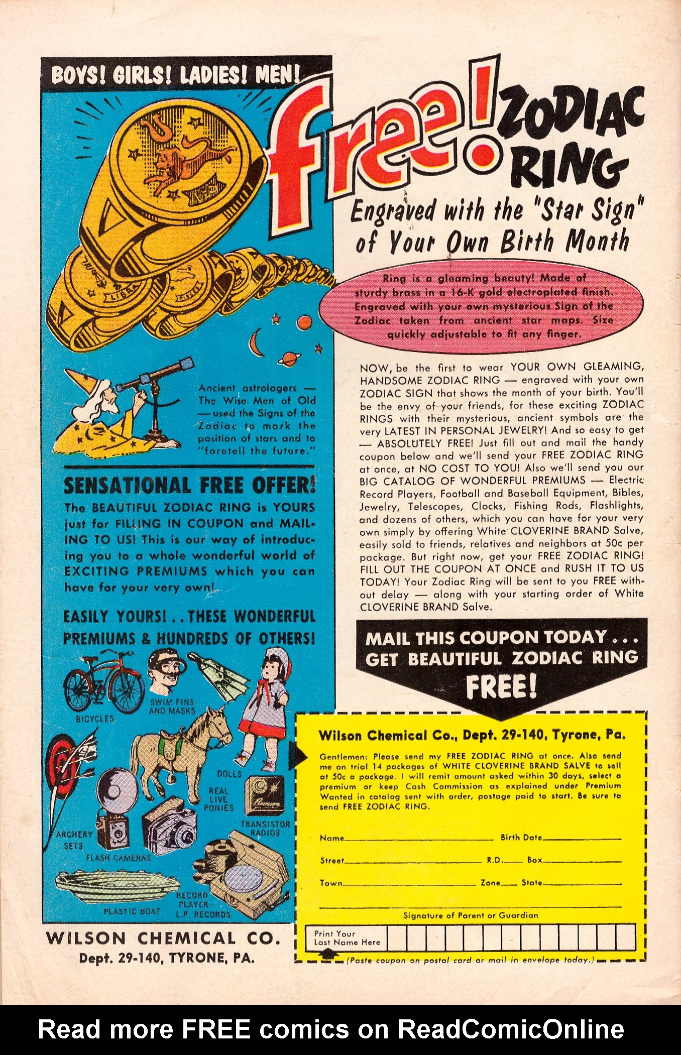 Read online Archie's Joke Book Magazine comic -  Issue #58 - 36