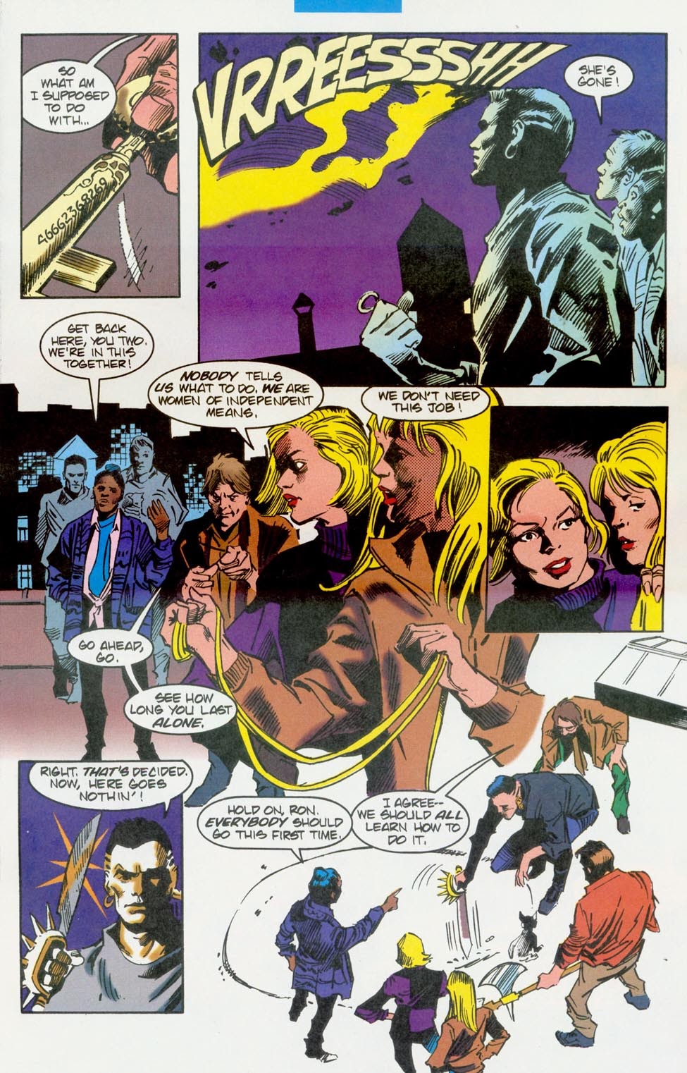 Read online Clive Barker's The Harrowers comic -  Issue #1 - 15